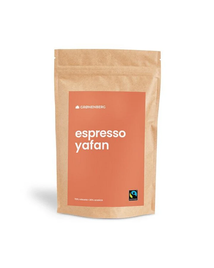 GROENENBERG YAFAN Bio Espresso