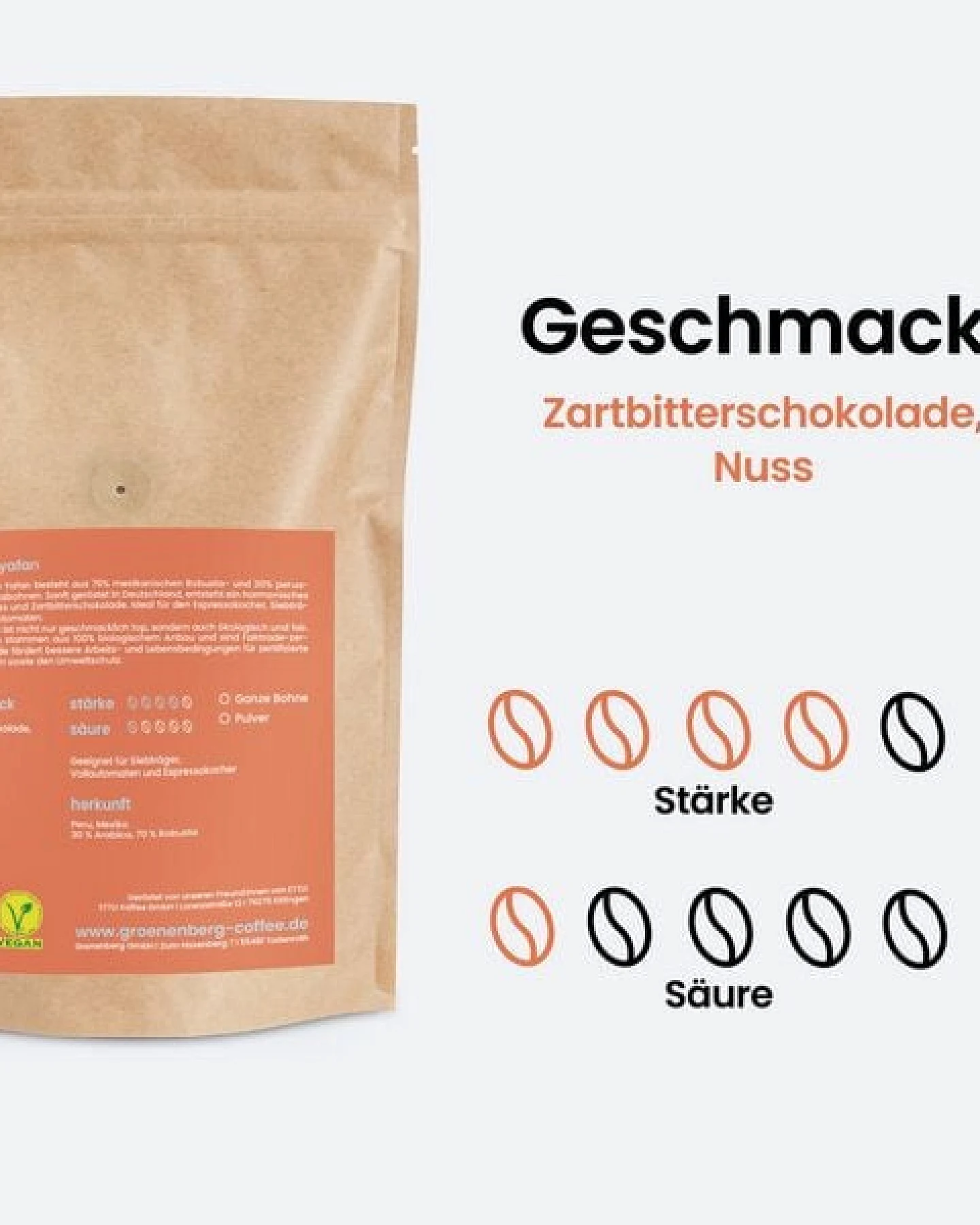 GROENENBERG YAFAN Bio Espresso – Ansicht 2