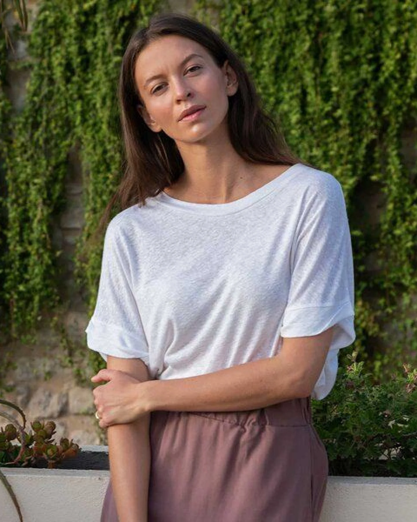 WiDDA berlin Leinen-Viskose Shirt LARI in drei verschiedenen Farben – Ansicht 2