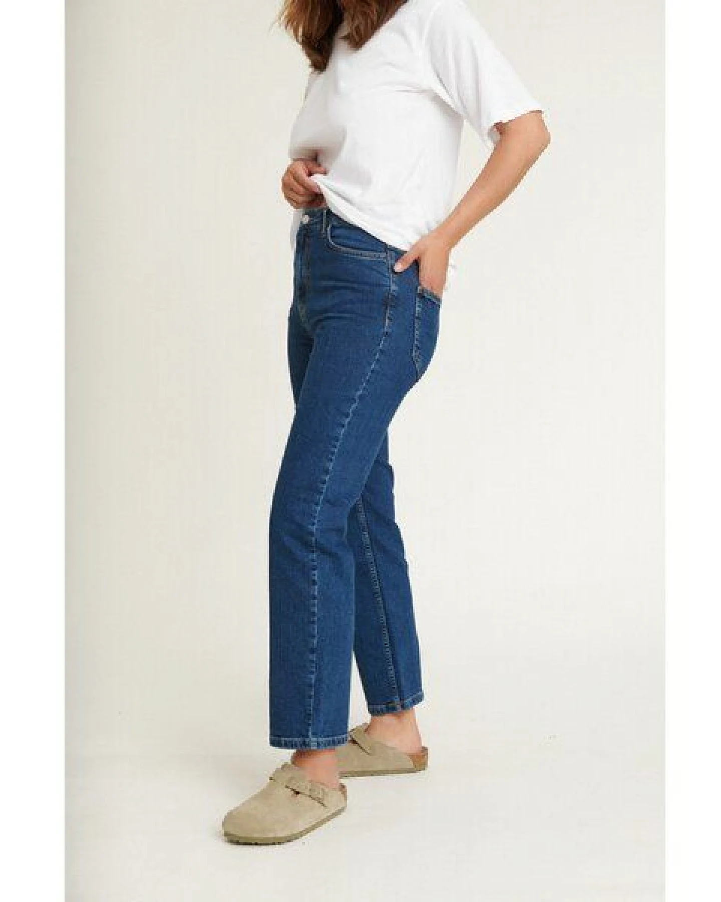 Basic Apparel Mom Jeans - Ellen Jeans - aus Bio-Baumwolle – Ansicht 2