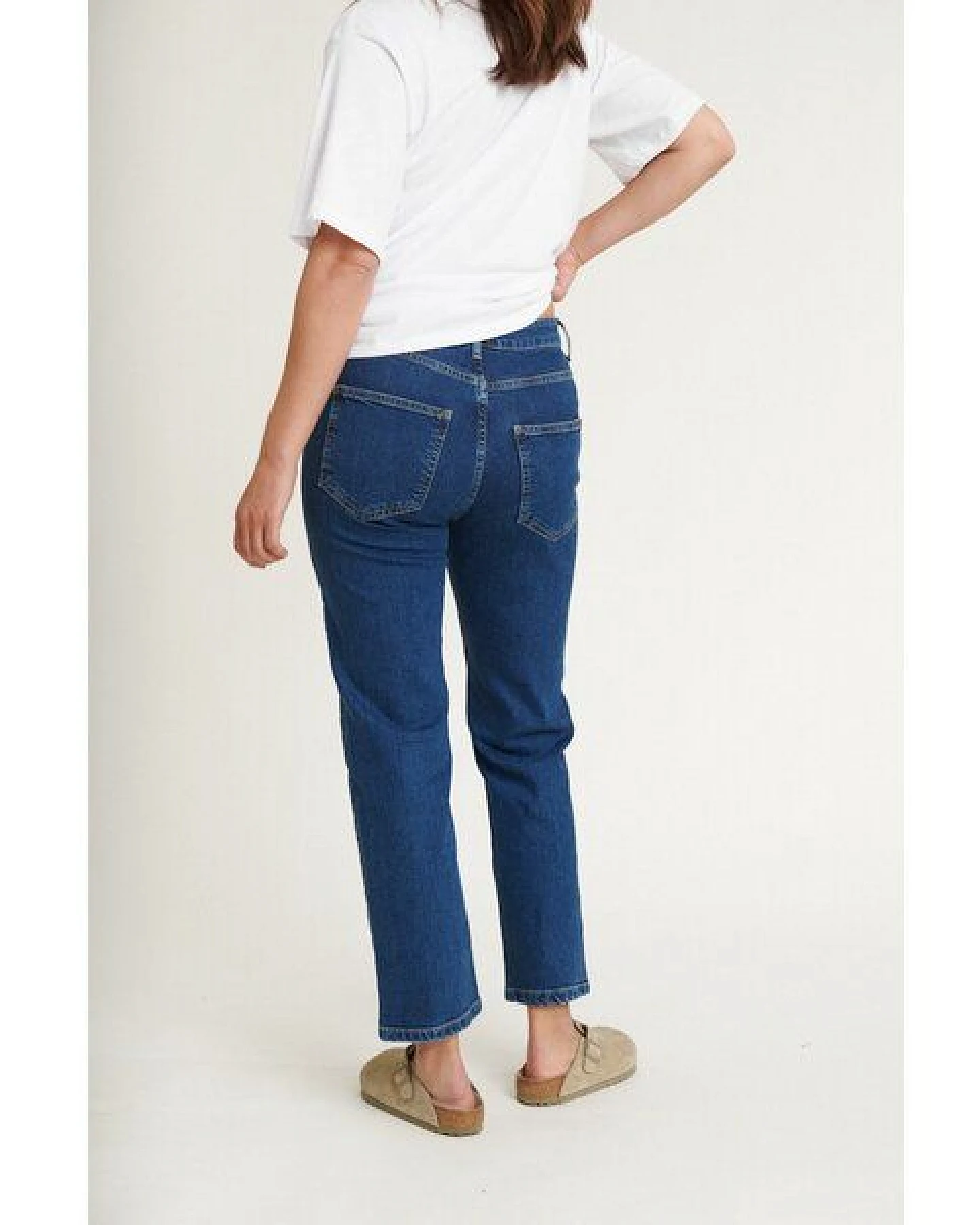 Basic Apparel Mom Jeans - Ellen Jeans - aus Bio-Baumwolle – Ansicht 3