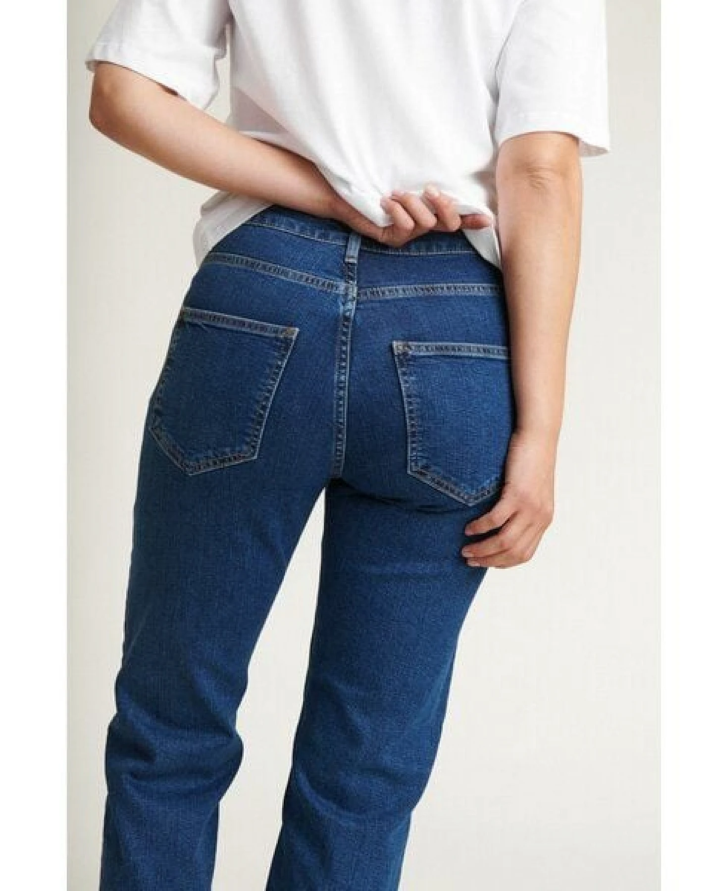 Basic Apparel Mom Jeans - Ellen Jeans - aus Bio-Baumwolle – Ansicht 4