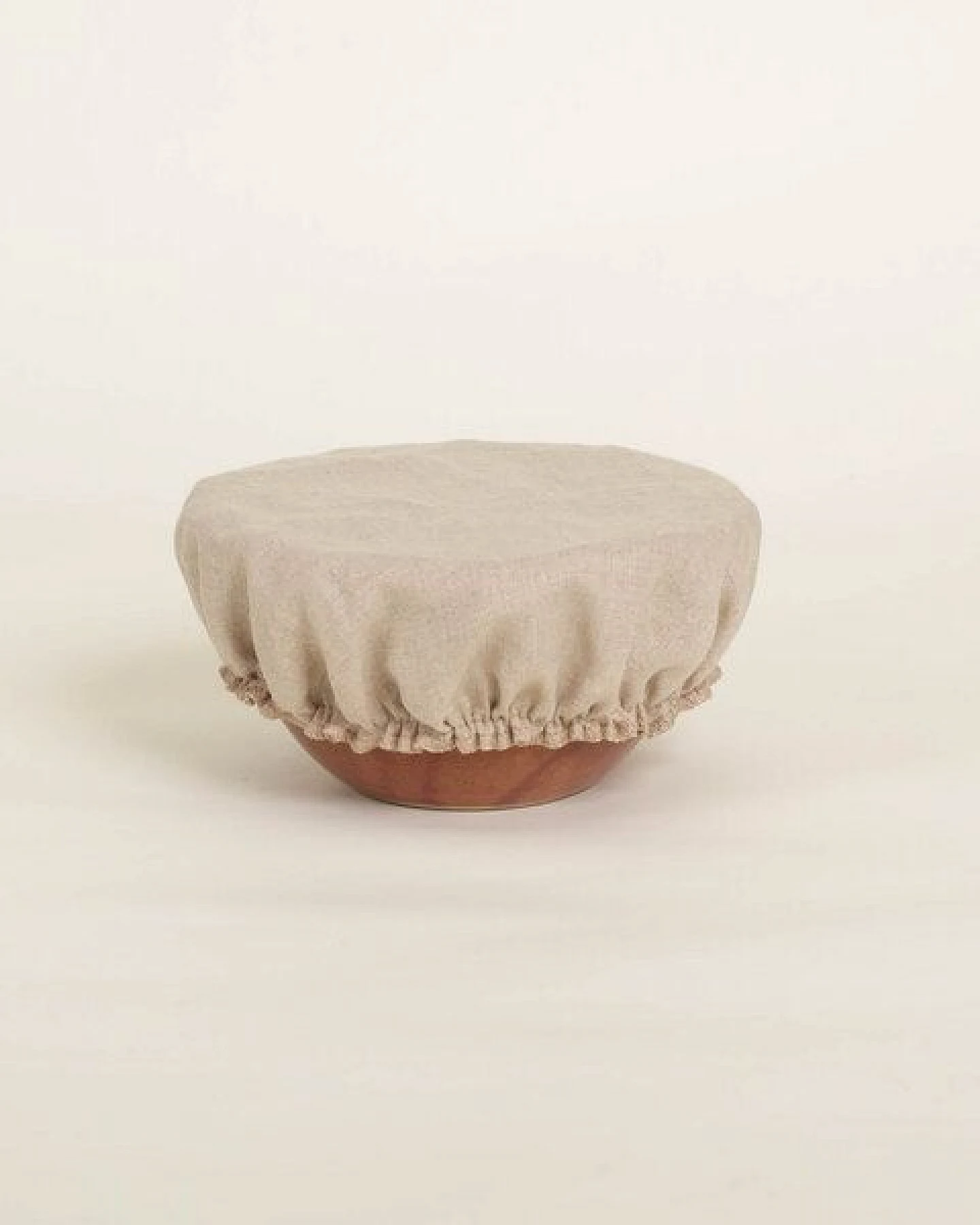 nahtur-design Abdeckhaube und Filtertuch aus 100% Bioleinen – Ansicht 3