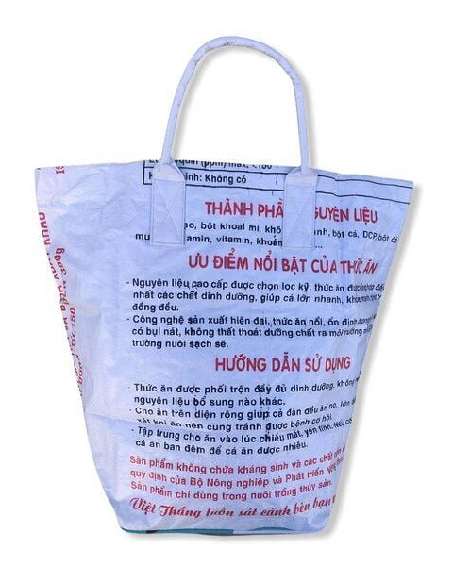 Beadbags Kleine Universaltasche / Wäschesack aus recycelten Reissack Ri9.2 – Ansicht 3