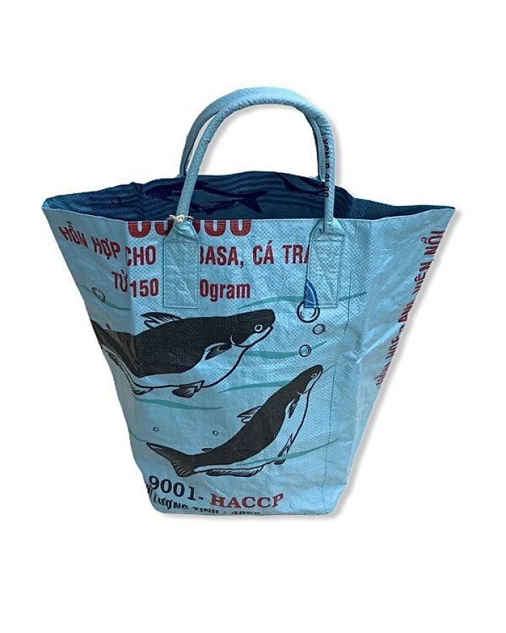 Beadbags Kleine Universaltasche / Wäschesack aus recycelten Reissack Ri9.2