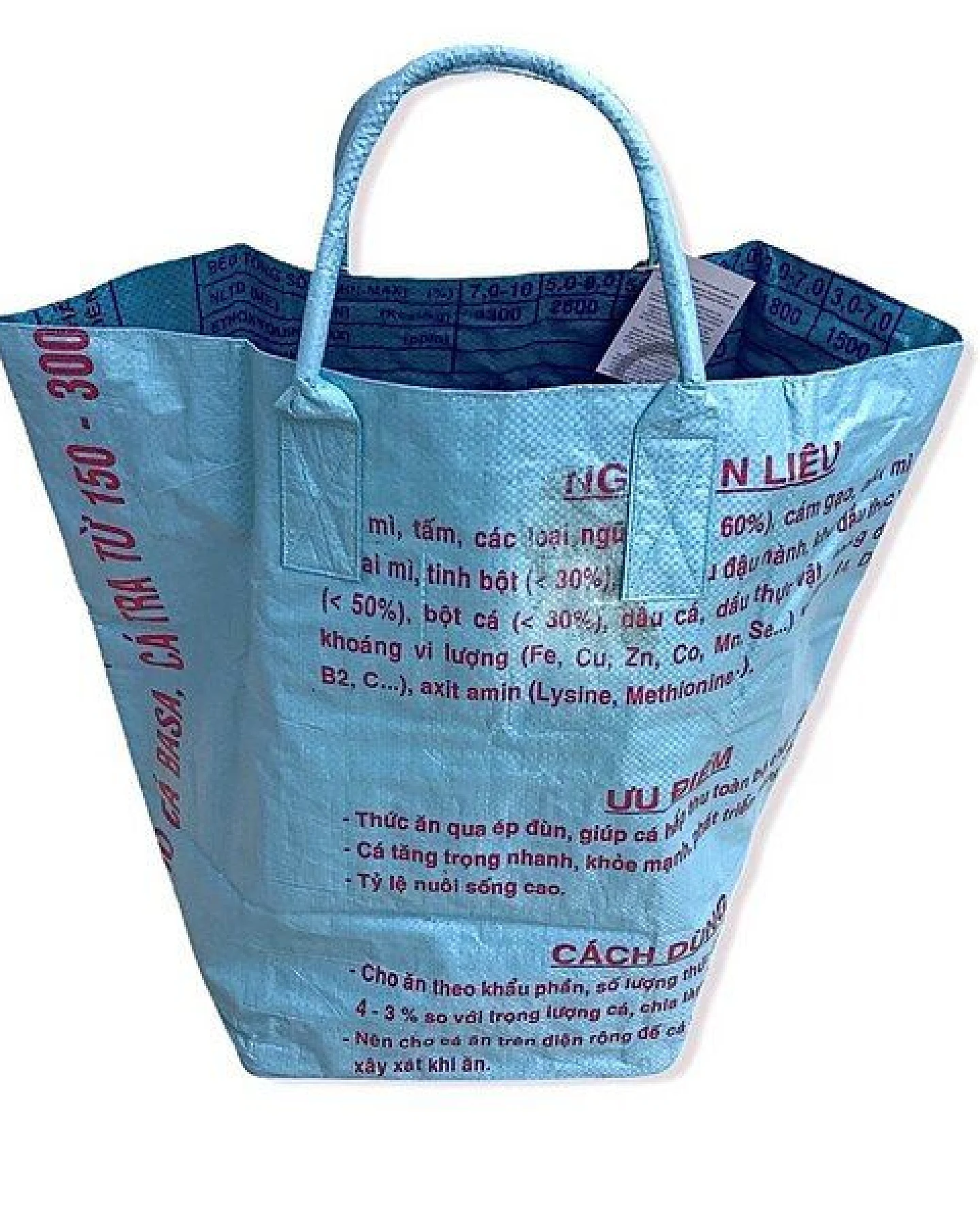 Beadbags Kleine Universaltasche / Wäschesack aus recycelten Reissack Ri9.2 – Ansicht 3