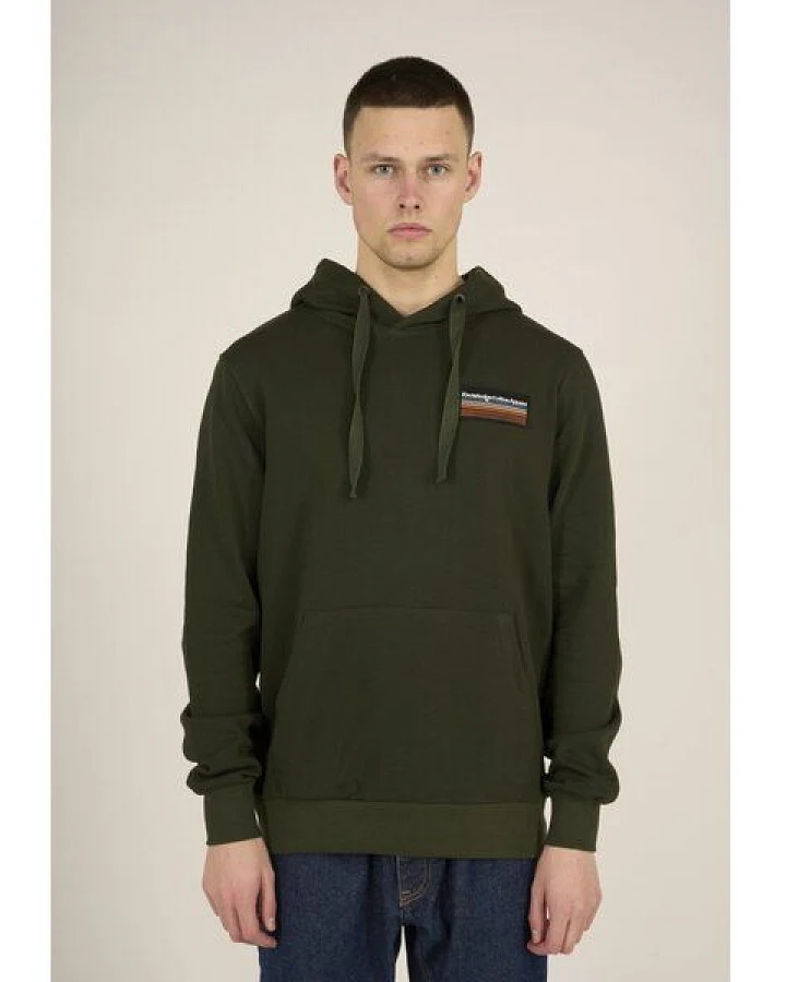 KnowledgeCotton Apparel Oversize Kapuzenpullover aus Bio-Baumwolle - Vegan