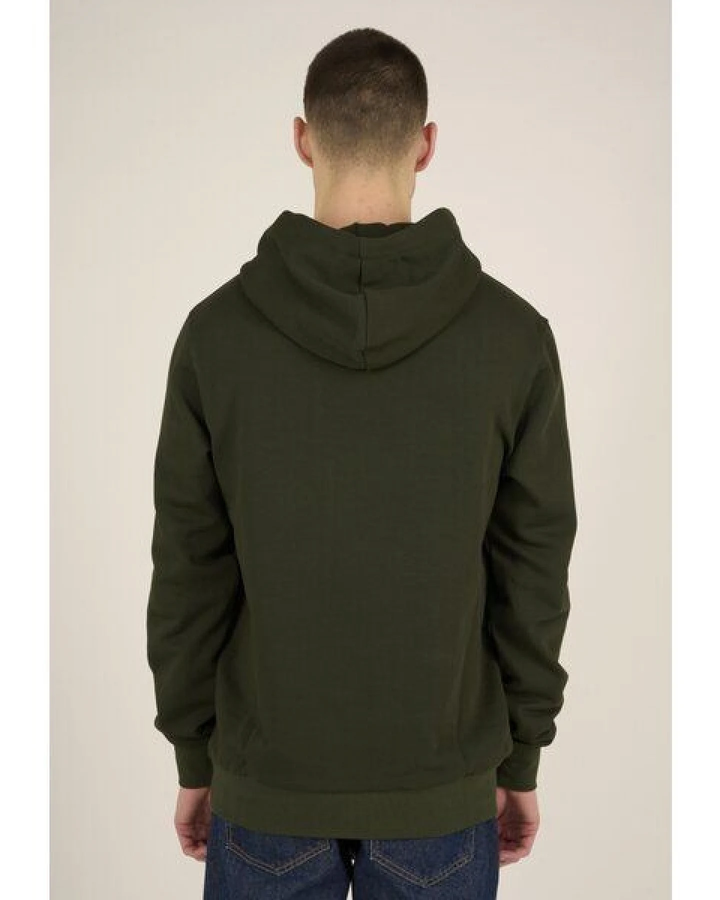 KnowledgeCotton Apparel Oversize Kapuzenpullover aus Bio-Baumwolle - Vegan – Ansicht 2