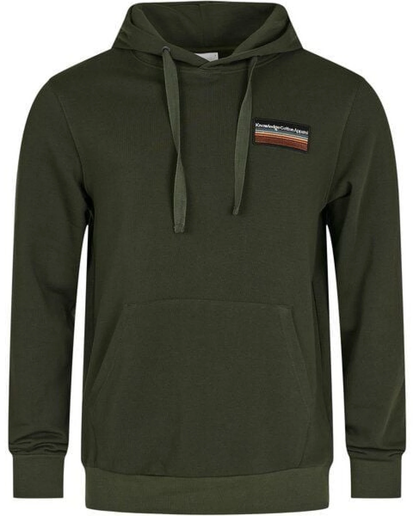 KnowledgeCotton Apparel Oversize Kapuzenpullover aus Bio-Baumwolle - Vegan – Ansicht 3