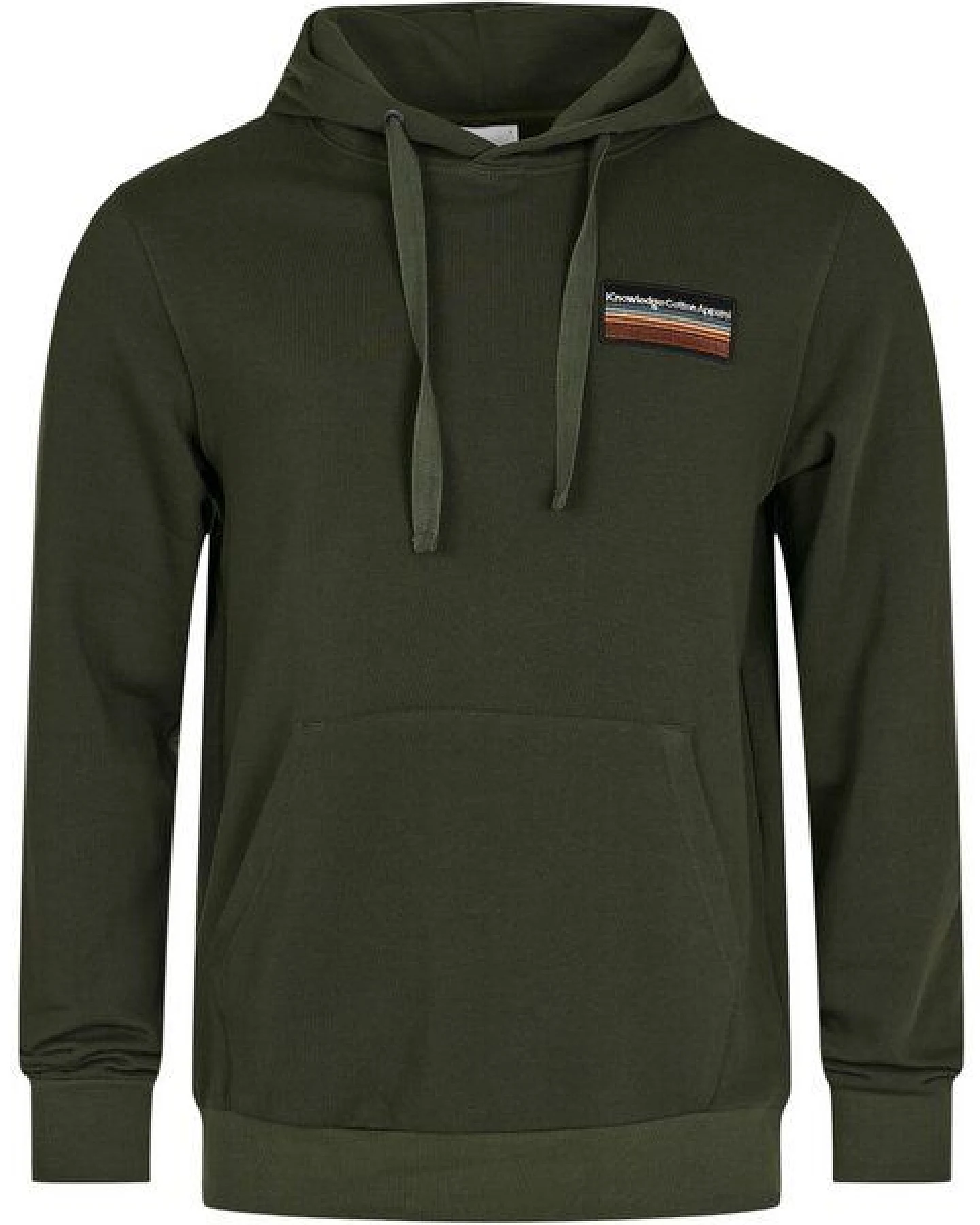KnowledgeCotton Apparel Oversize Kapuzenpullover aus Bio-Baumwolle - Vegan – Ansicht 3