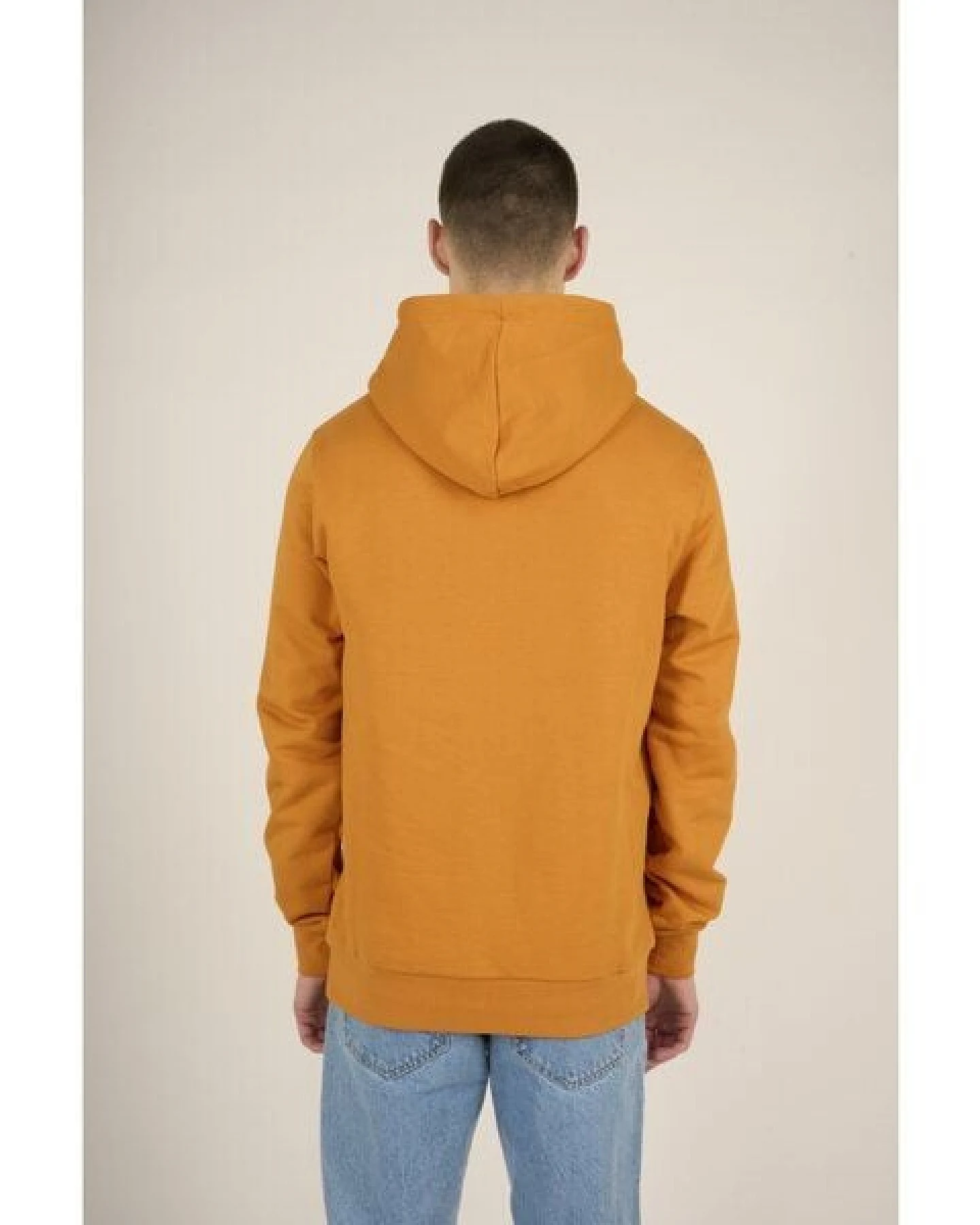 KnowledgeCotton Apparel Oversize Kapuzenpullover aus Bio-Baumwolle - Vegan – Ansicht 2