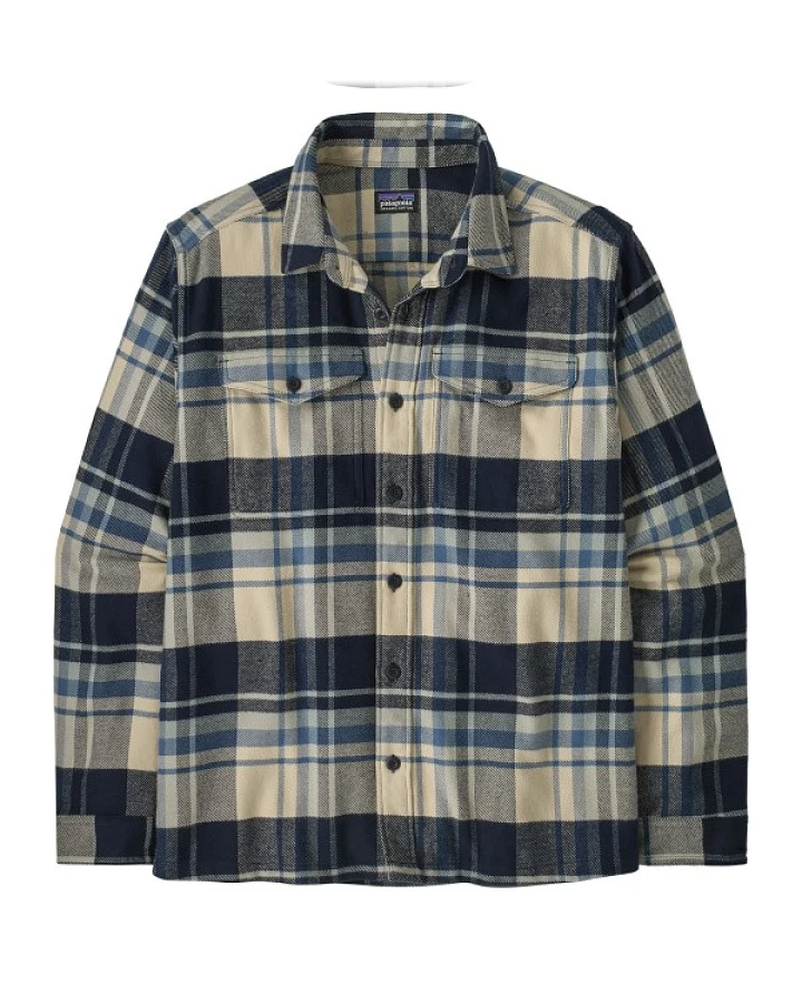 Patagonia - Fjord Flannel Shirt - Hemd Gr XXL grau