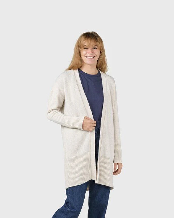 Klitmøller Collective Merino-Strickjacke - Rosemarie knit cardigan - mulesingfrei