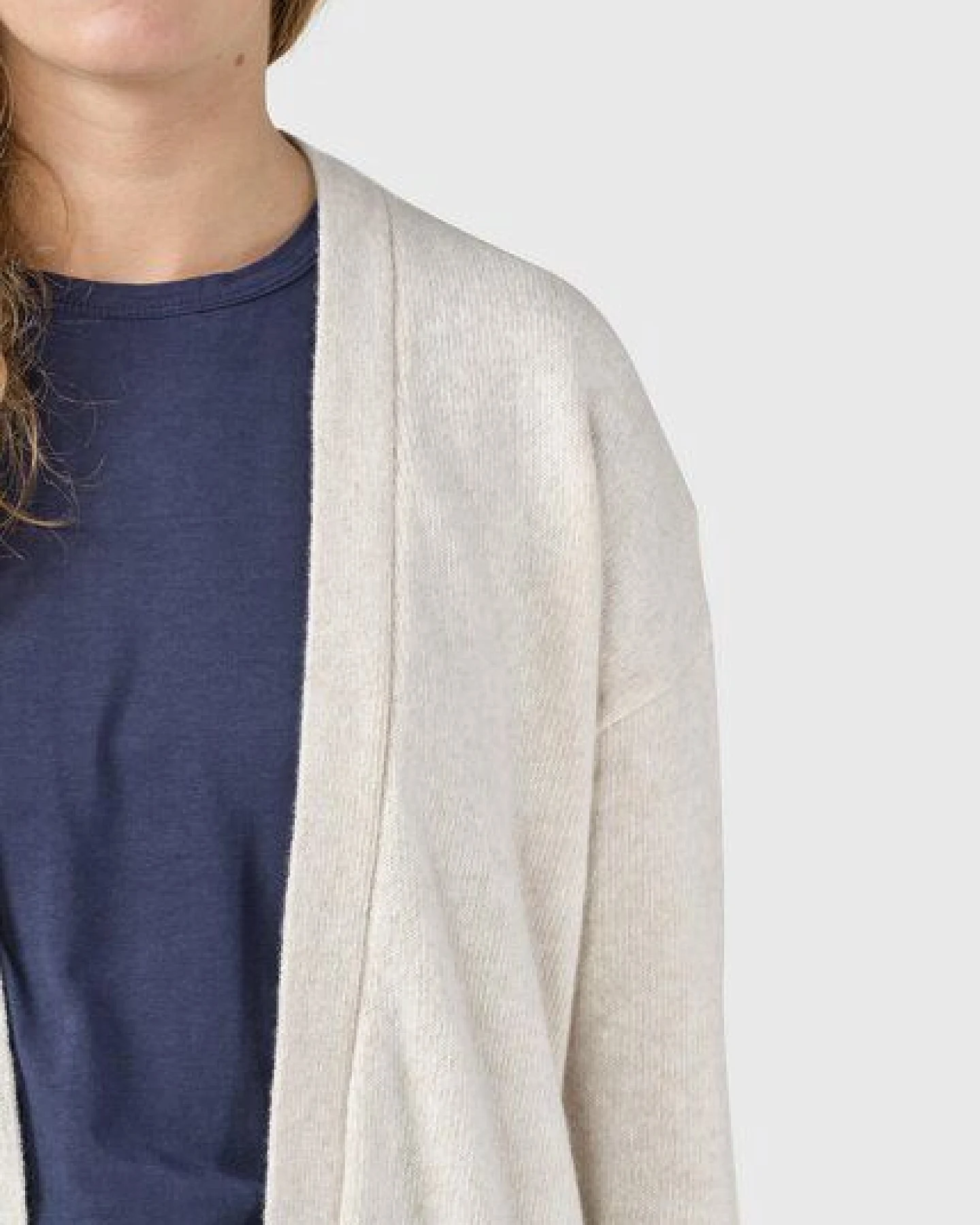 Klitmøller Collective Merino-Strickjacke - Rosemarie knit cardigan - mulesingfrei – Ansicht 4