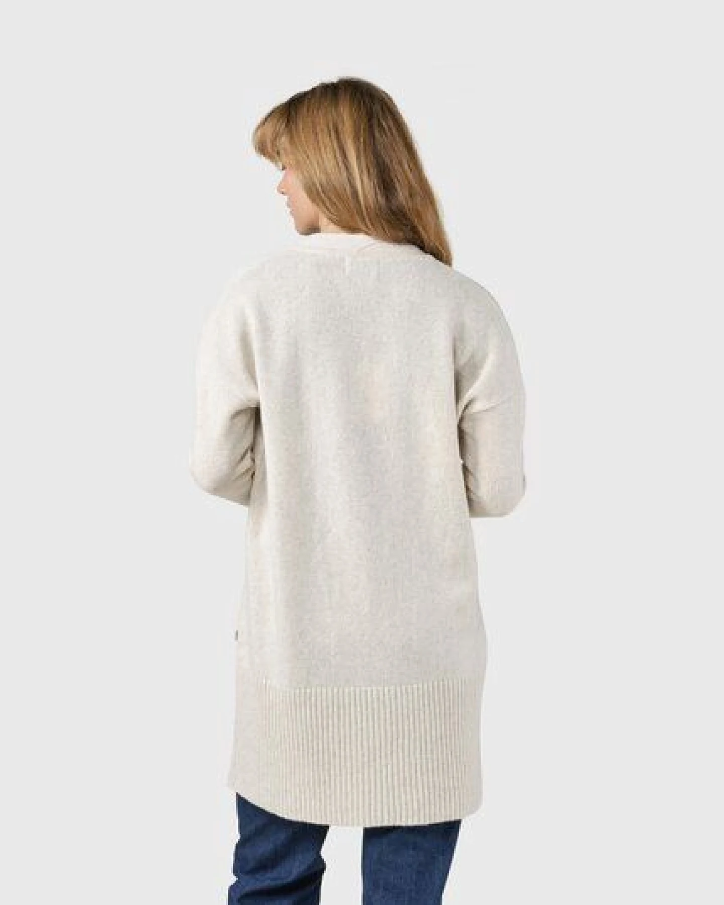 Klitmøller Collective Merino-Strickjacke - Rosemarie knit cardigan - mulesingfrei – Ansicht 3