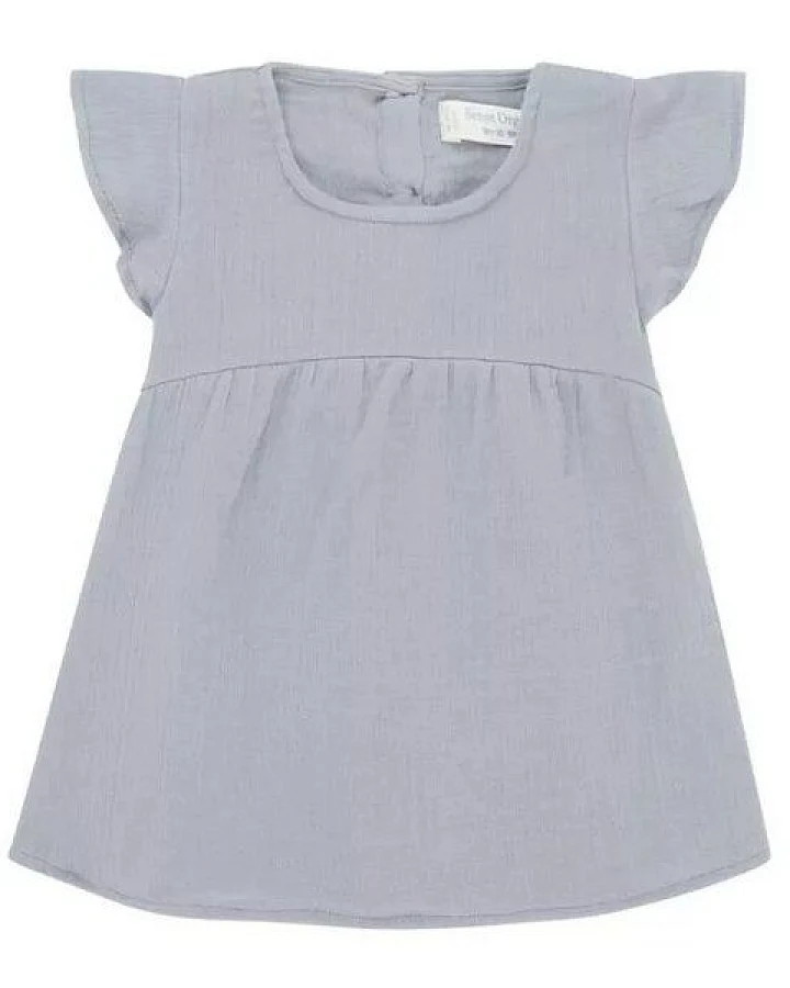 sense-organics Baby Tunika aus Musselin NYSSA von Sense Organics