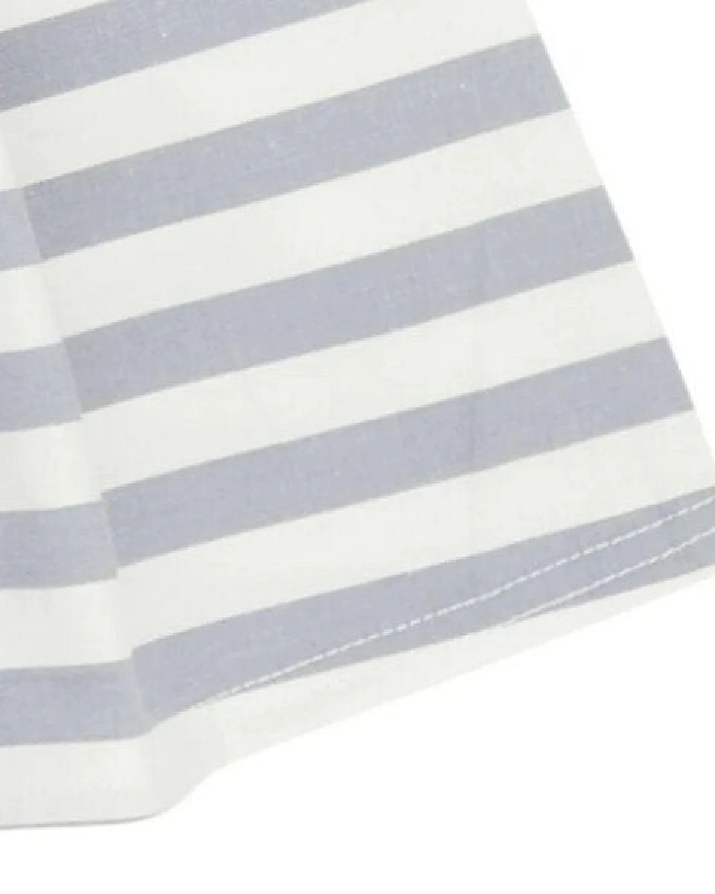 sense-organics EVIE glockiger Mädchenrock aus getreiftem Twill von Sense Organics – Ansicht 3