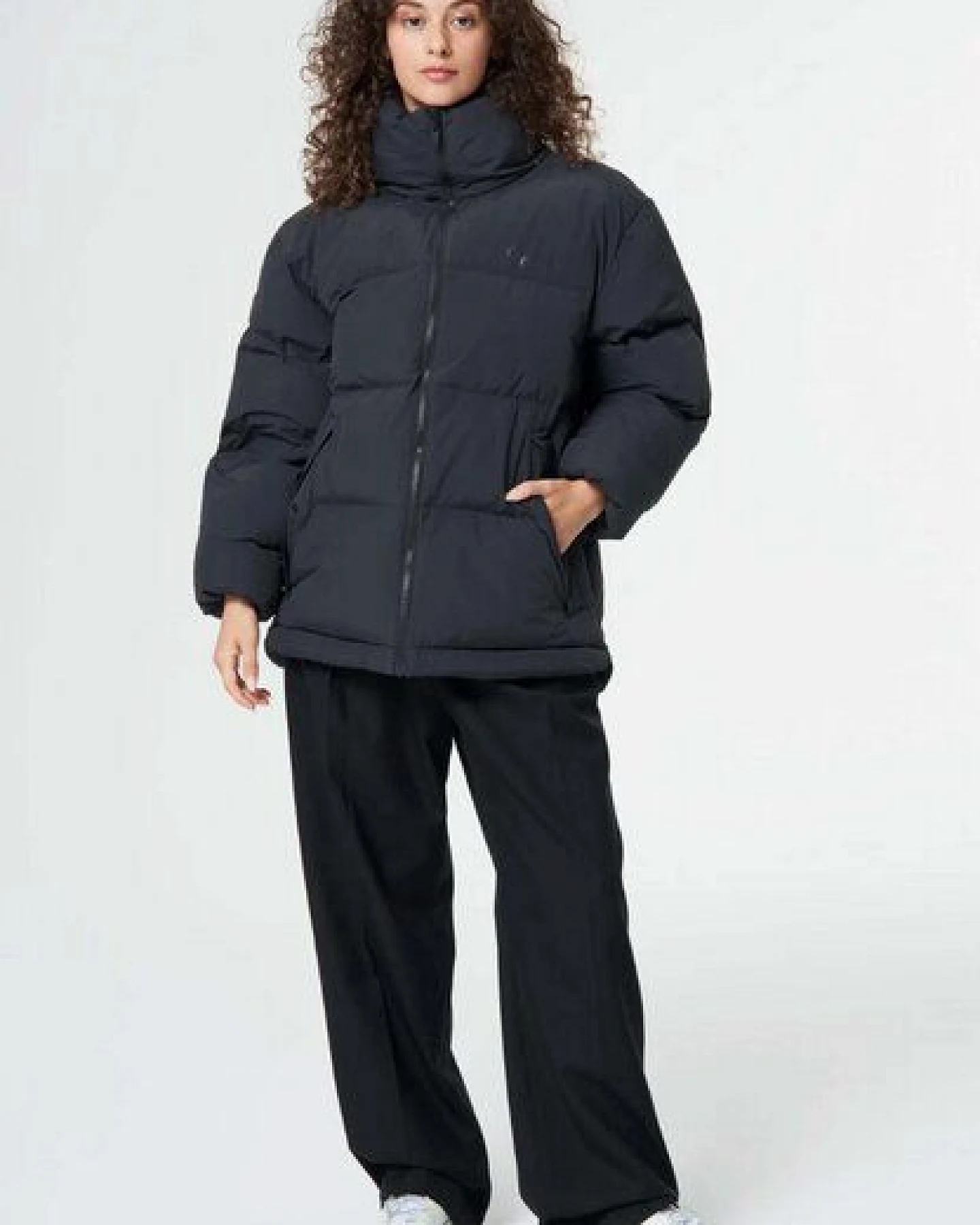 pinqponq Pufferjacke - Puffer Jacket - aus recyceltem Polyester – Ansicht 2