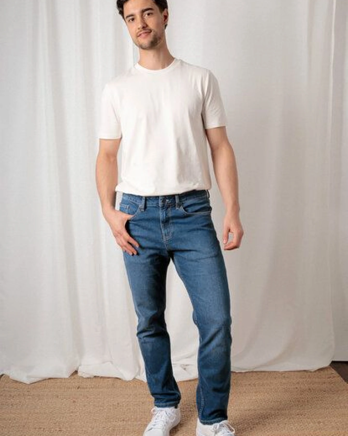 TORLAND Slim Fit Herrenjeans BENNY – Ansicht 2