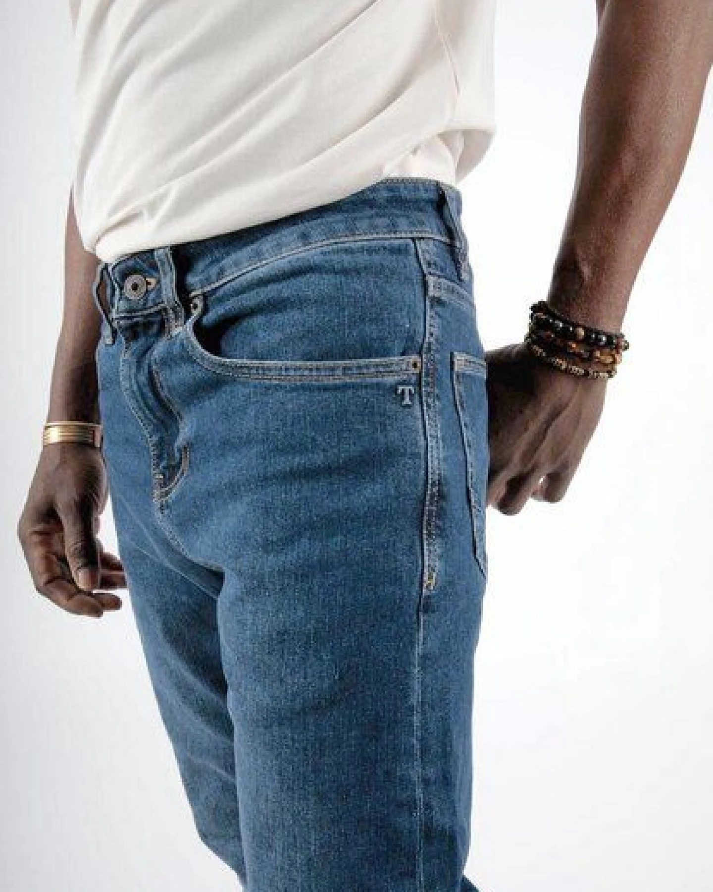 TORLAND Slim Fit Herrenjeans BENNY – Ansicht 3