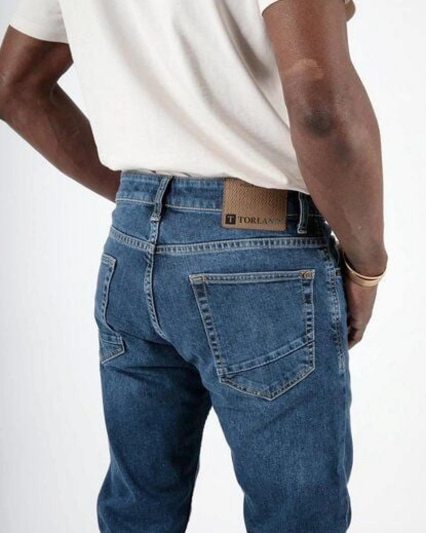 TORLAND Slim Fit Herrenjeans BENNY – Ansicht 4