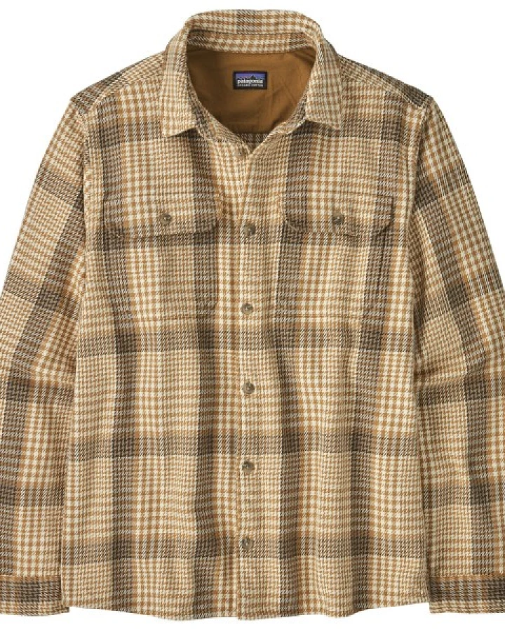 Patagonia - Fjord Loft Shirt - Hemd Gr XS beige