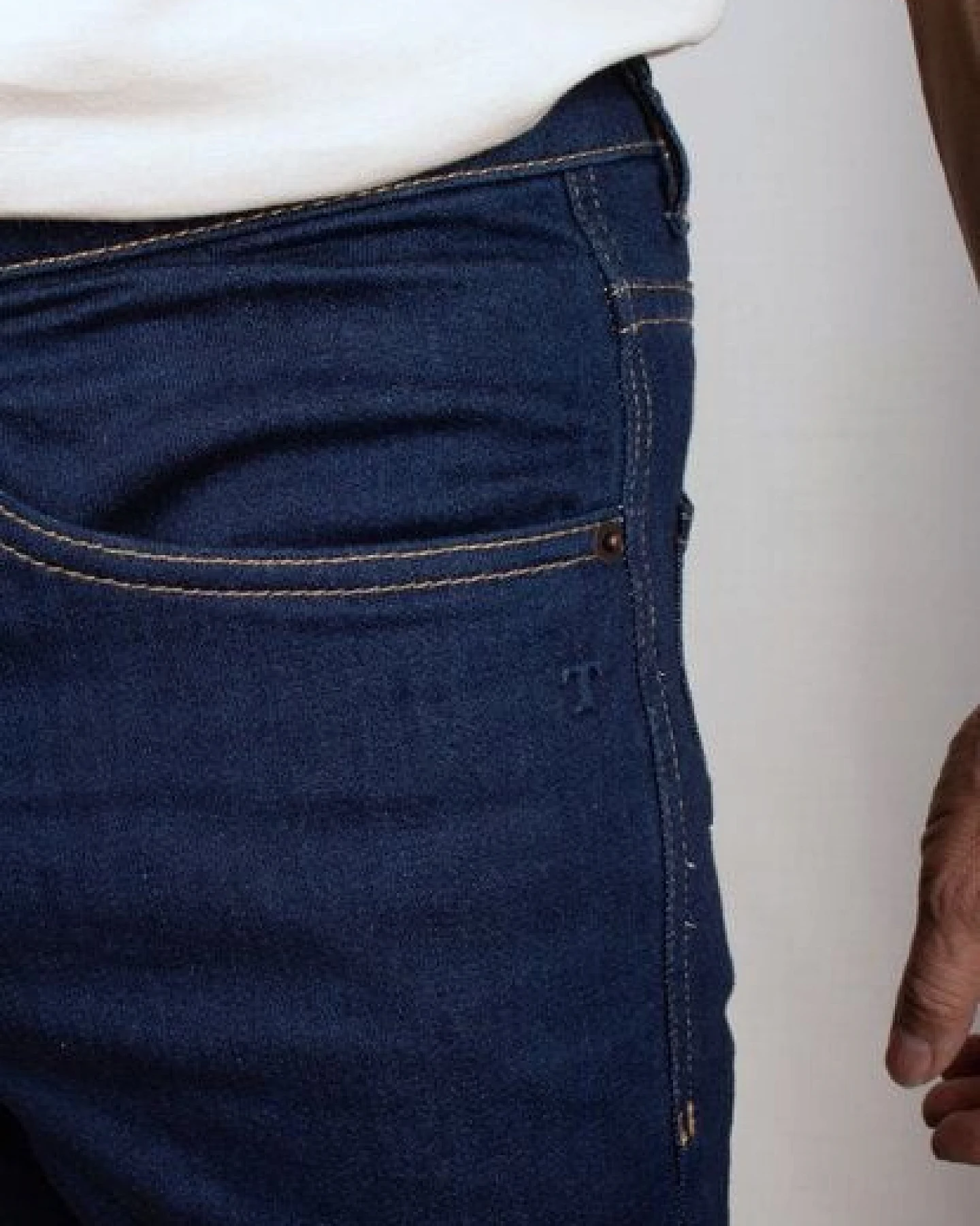 TORLAND Slim Fit Herrenjeans BENNY – Ansicht 3
