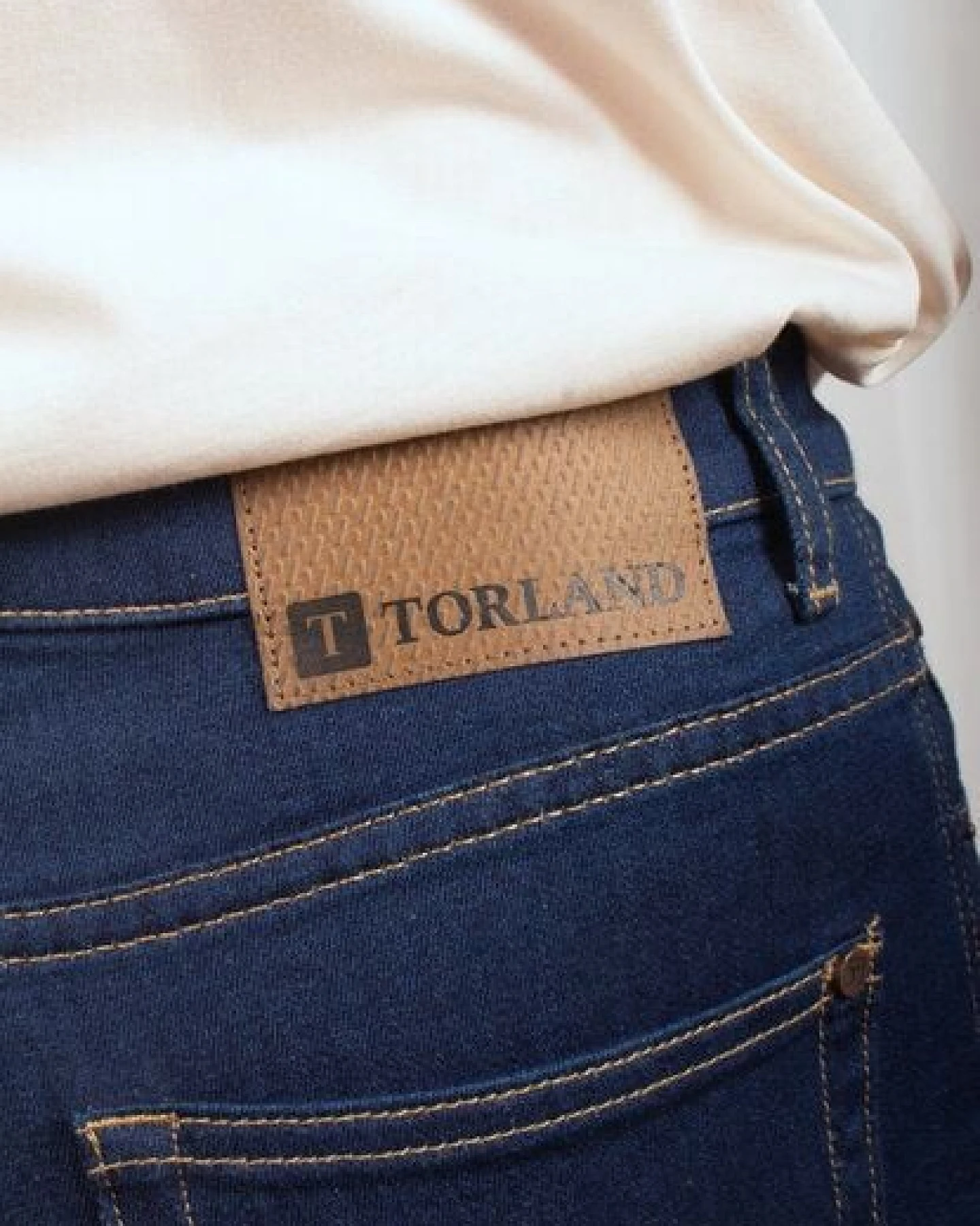 TORLAND Slim Fit Herrenjeans BENNY – Ansicht 4
