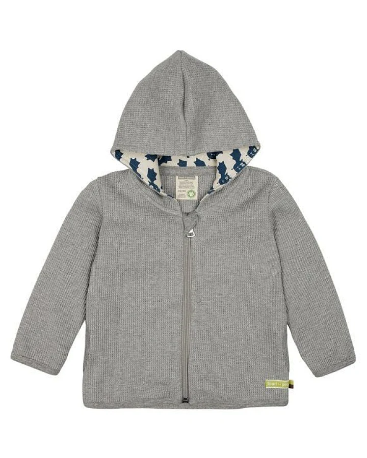 loud + proud Jacke Waffel, GOTS-zertifiziert
