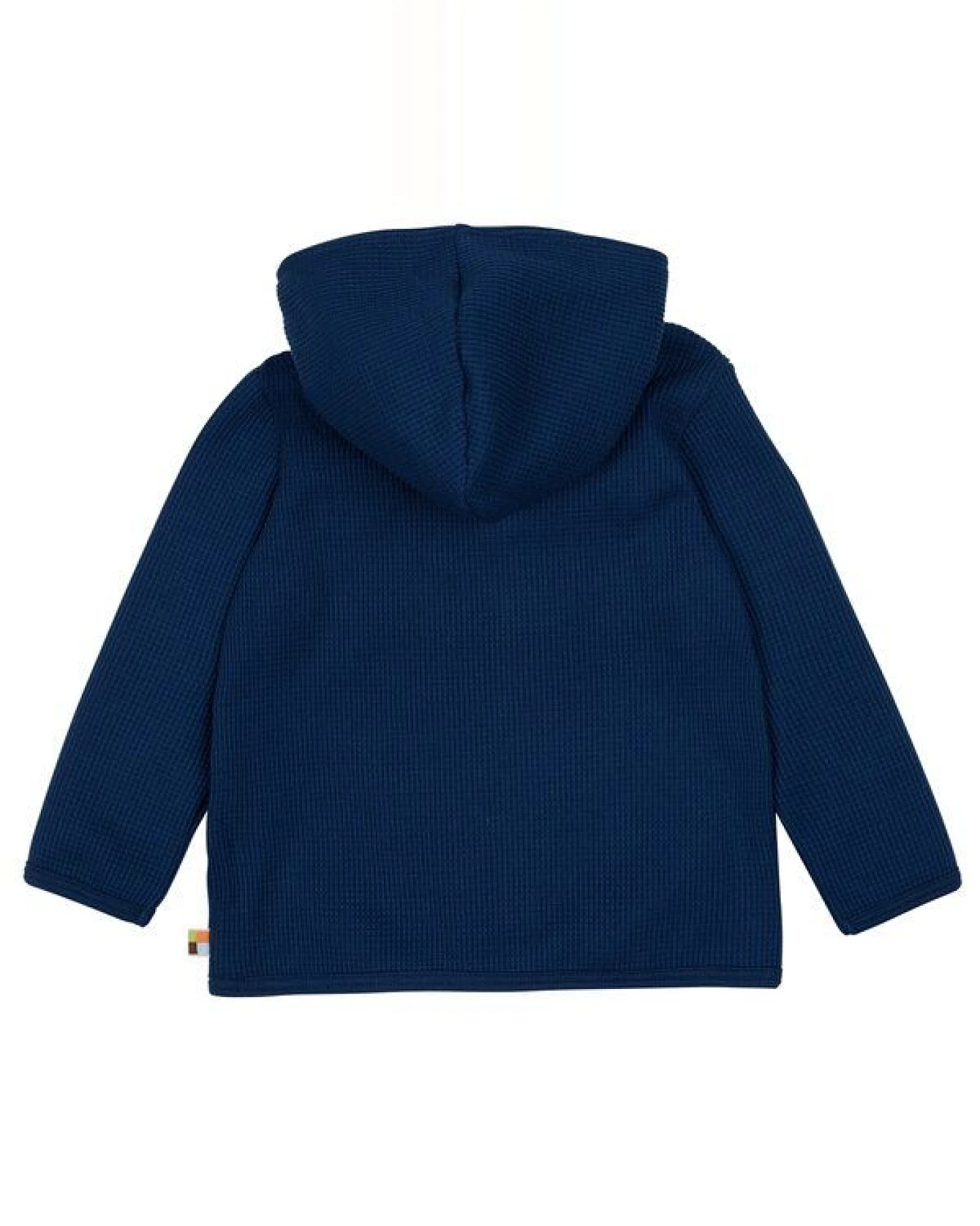loud + proud Jacke Waffel, GOTS-zertifiziert – Ansicht 2