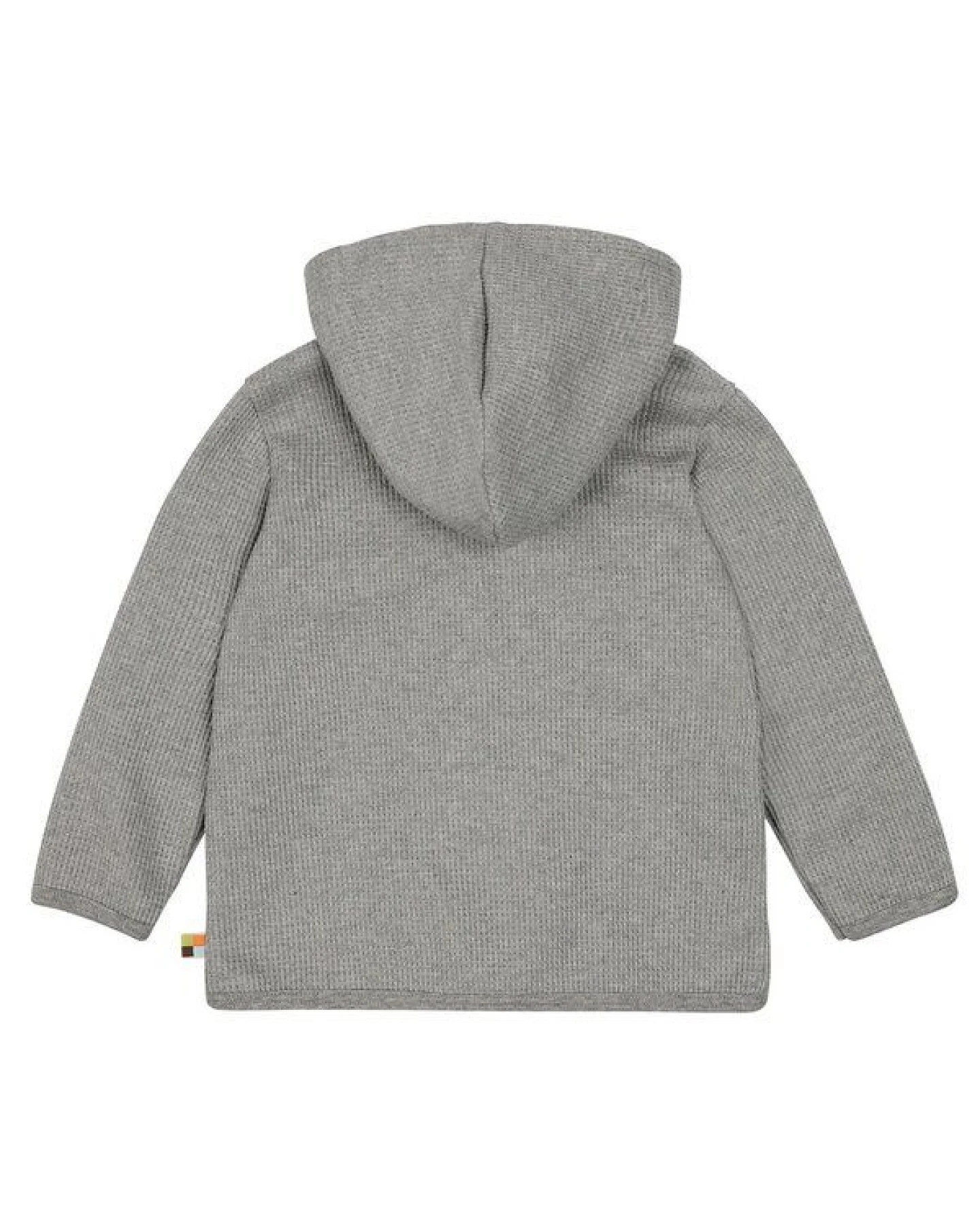 loud + proud Jacke Waffel, GOTS-zertifiziert – Ansicht 2