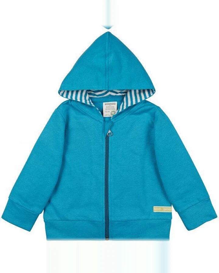 loud + proud Kapuzenjacke, GOTS-zertifiziert