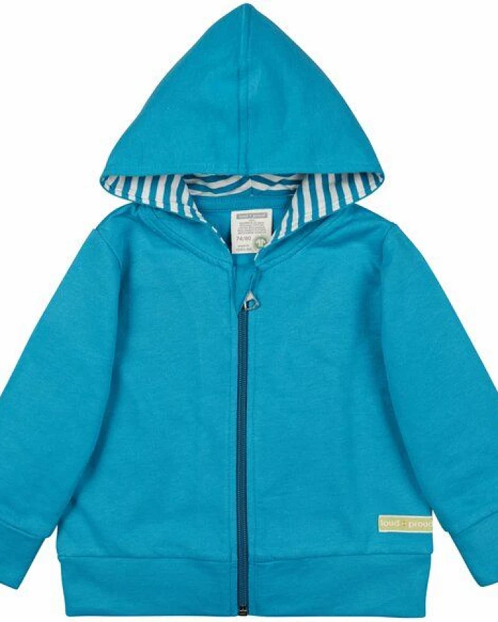 loud + proud Kapuzenjacke, GOTS-zertifiziert