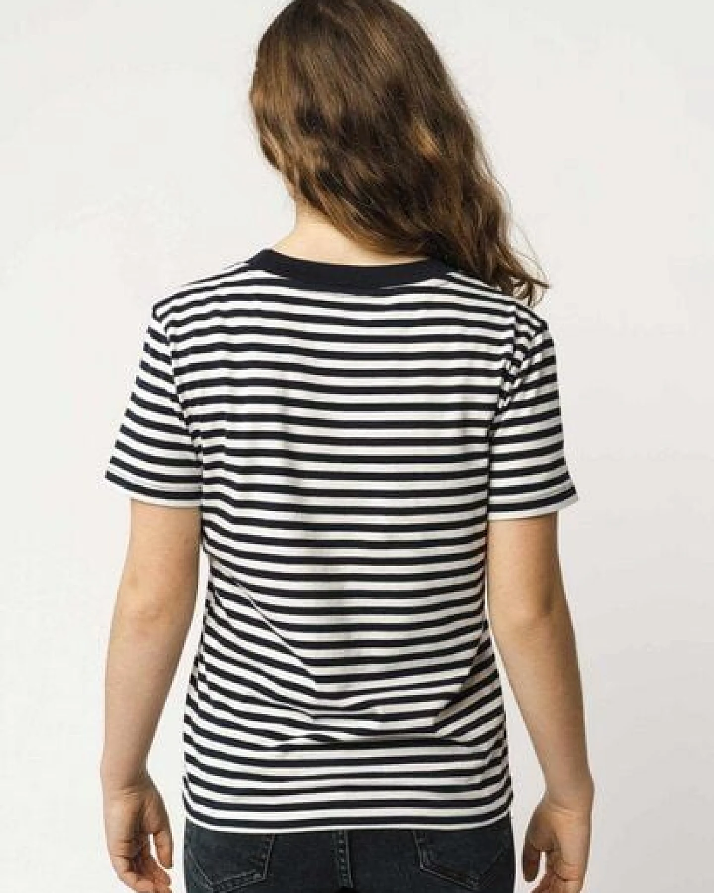 T-Shirt Style KHIRA Stripes – Ansicht 2