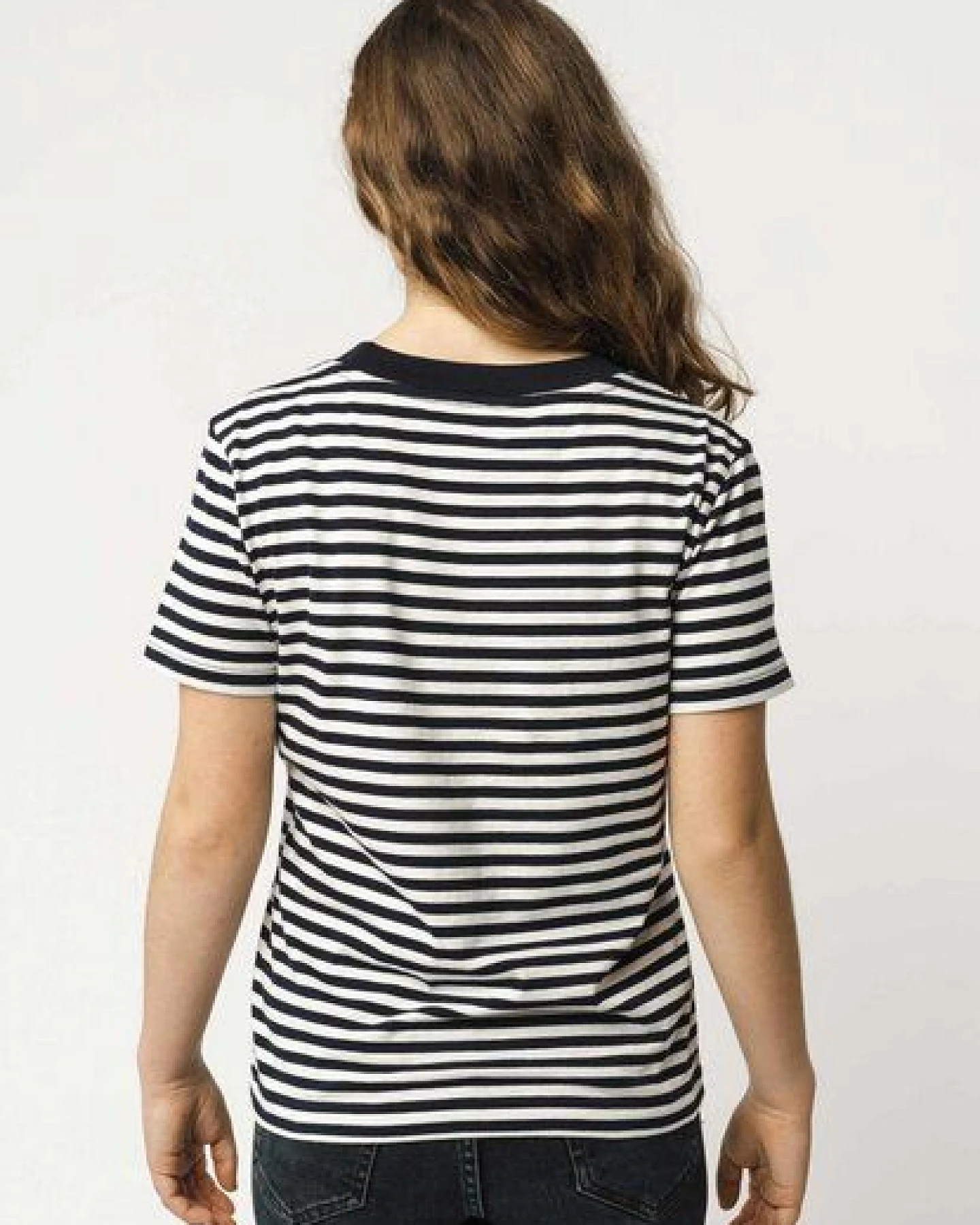 T-Shirt Style KHIRA Stripes – Ansicht 2