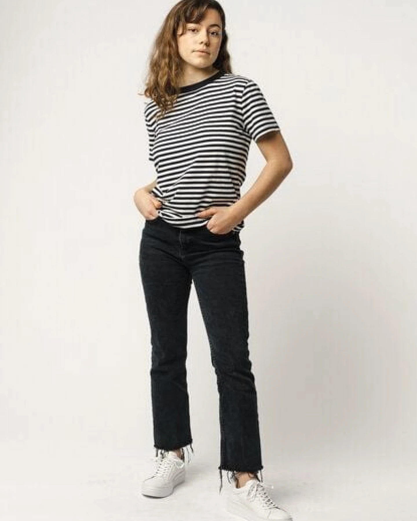 T-Shirt Style KHIRA Stripes – Ansicht 3