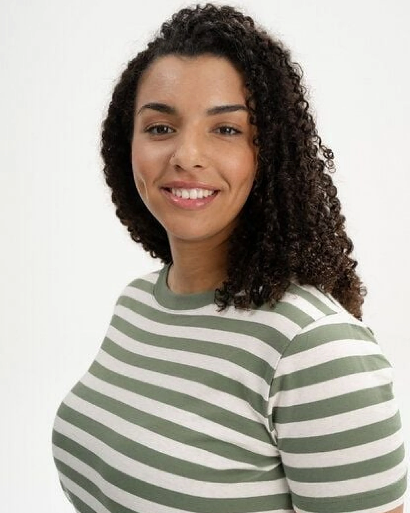 T-Shirt Style KHIRA Stripes – Ansicht 4