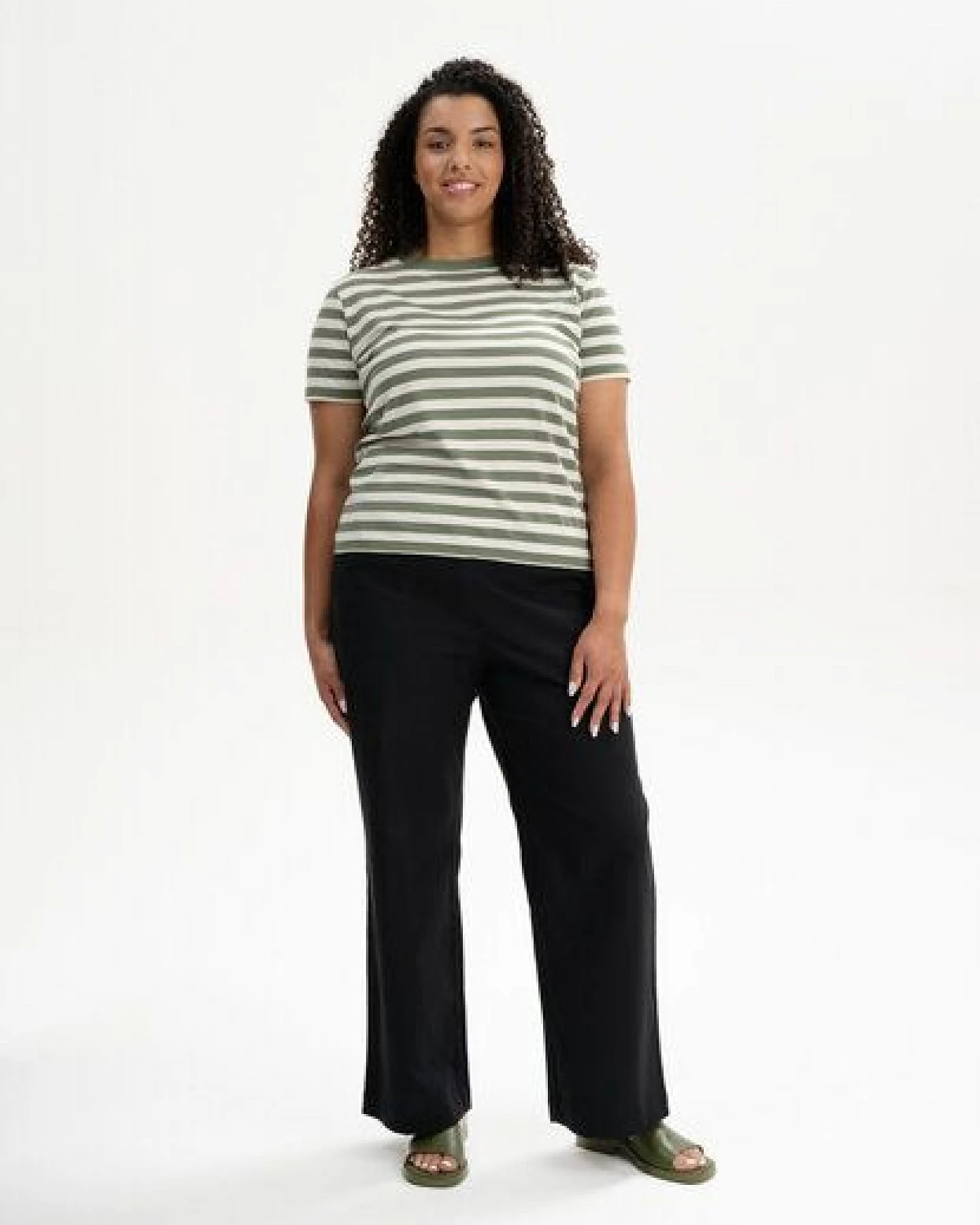 T-Shirt Style KHIRA Stripes – Ansicht 3