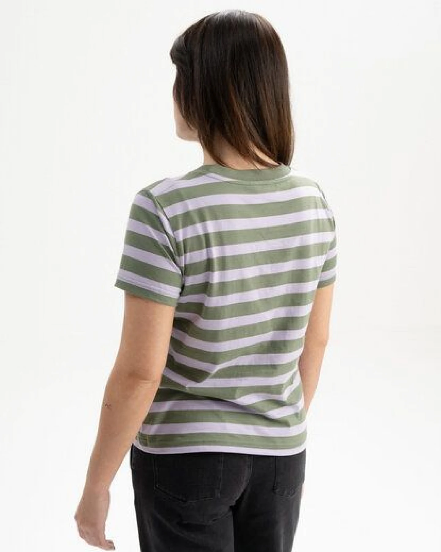T-Shirt Style KHIRA Stripes – Ansicht 2