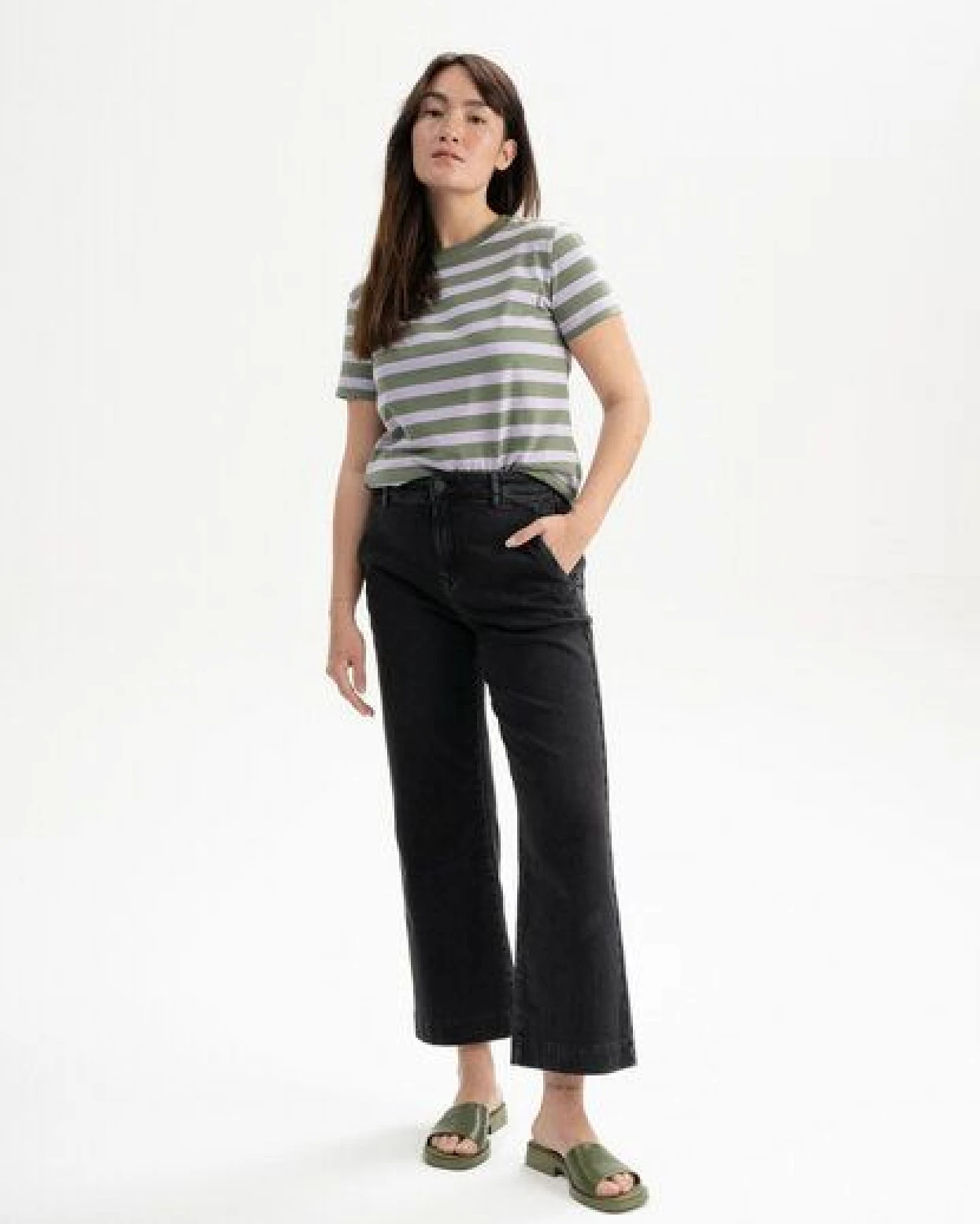 T-Shirt Style KHIRA Stripes – Ansicht 3
