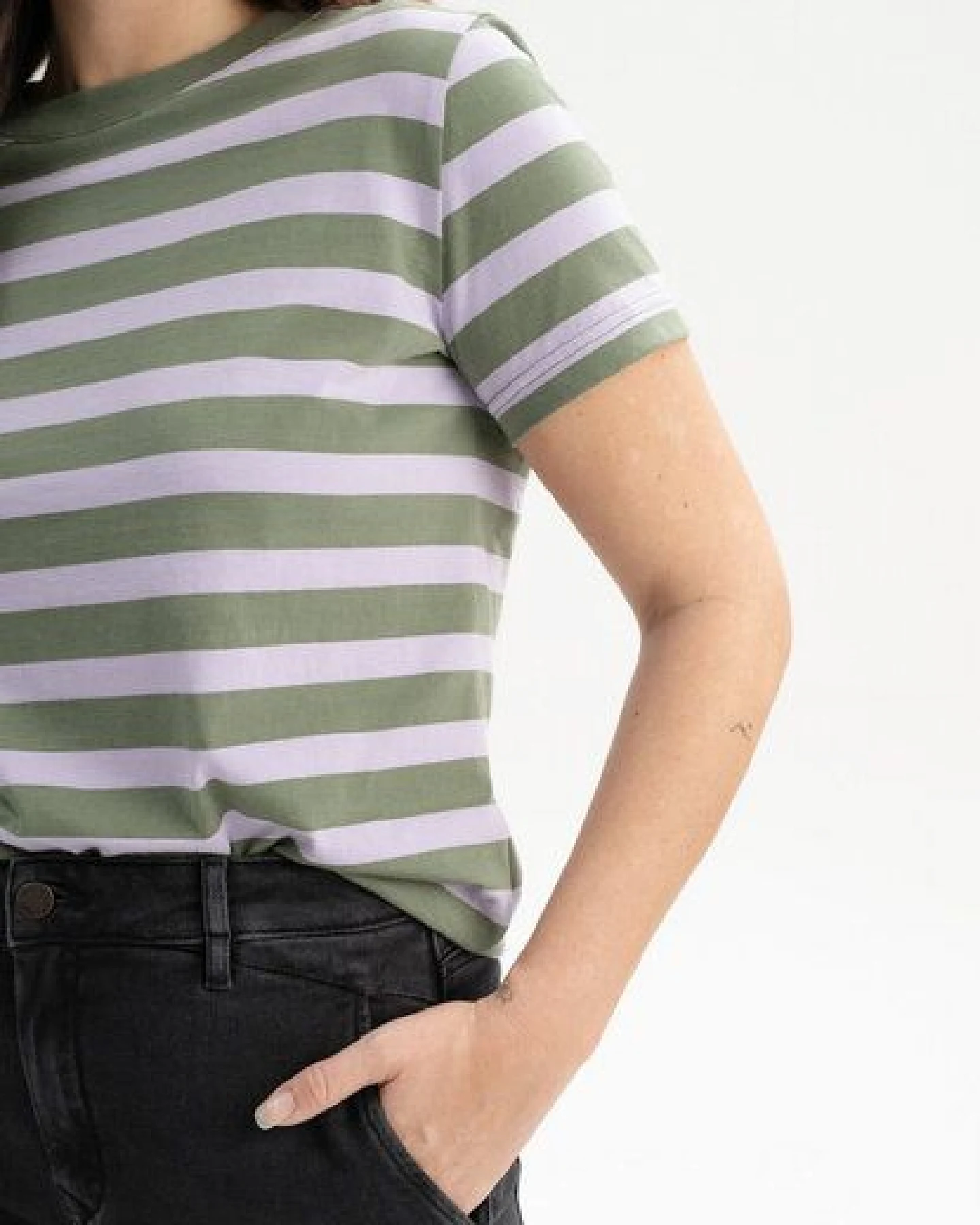 T-Shirt Style KHIRA Stripes – Ansicht 4