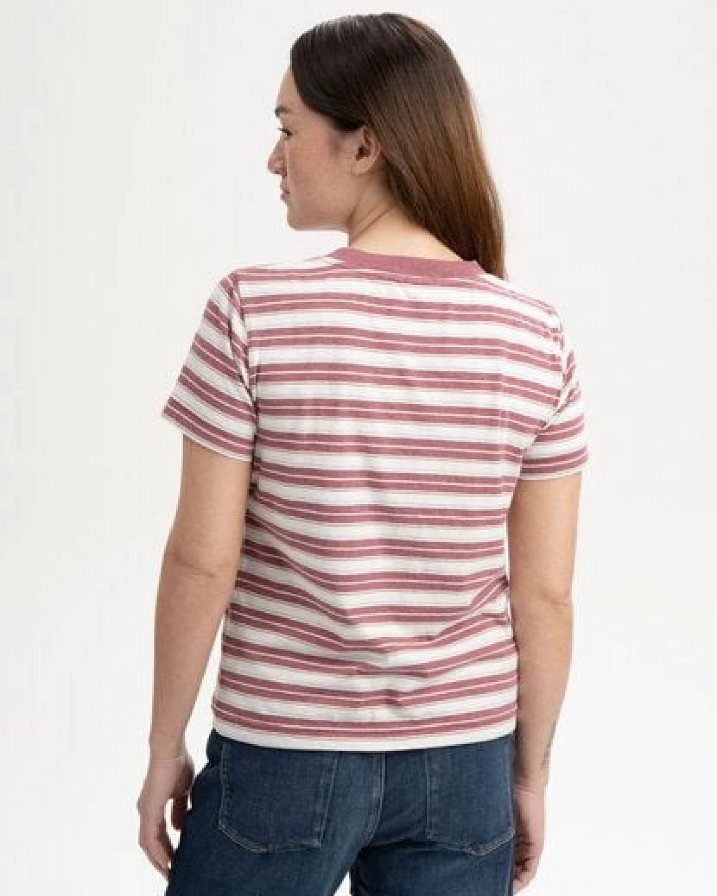 T-Shirt Style KHIRA Stripes – Ansicht 2