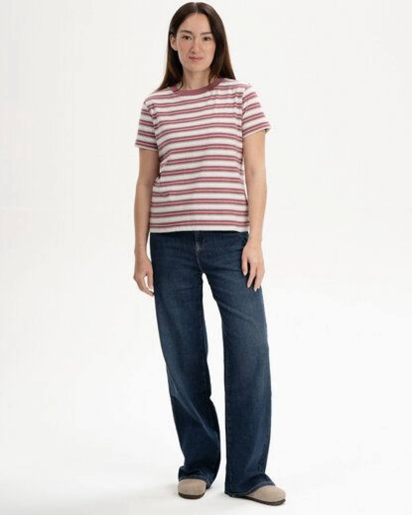 T-Shirt Style KHIRA Stripes – Ansicht 3