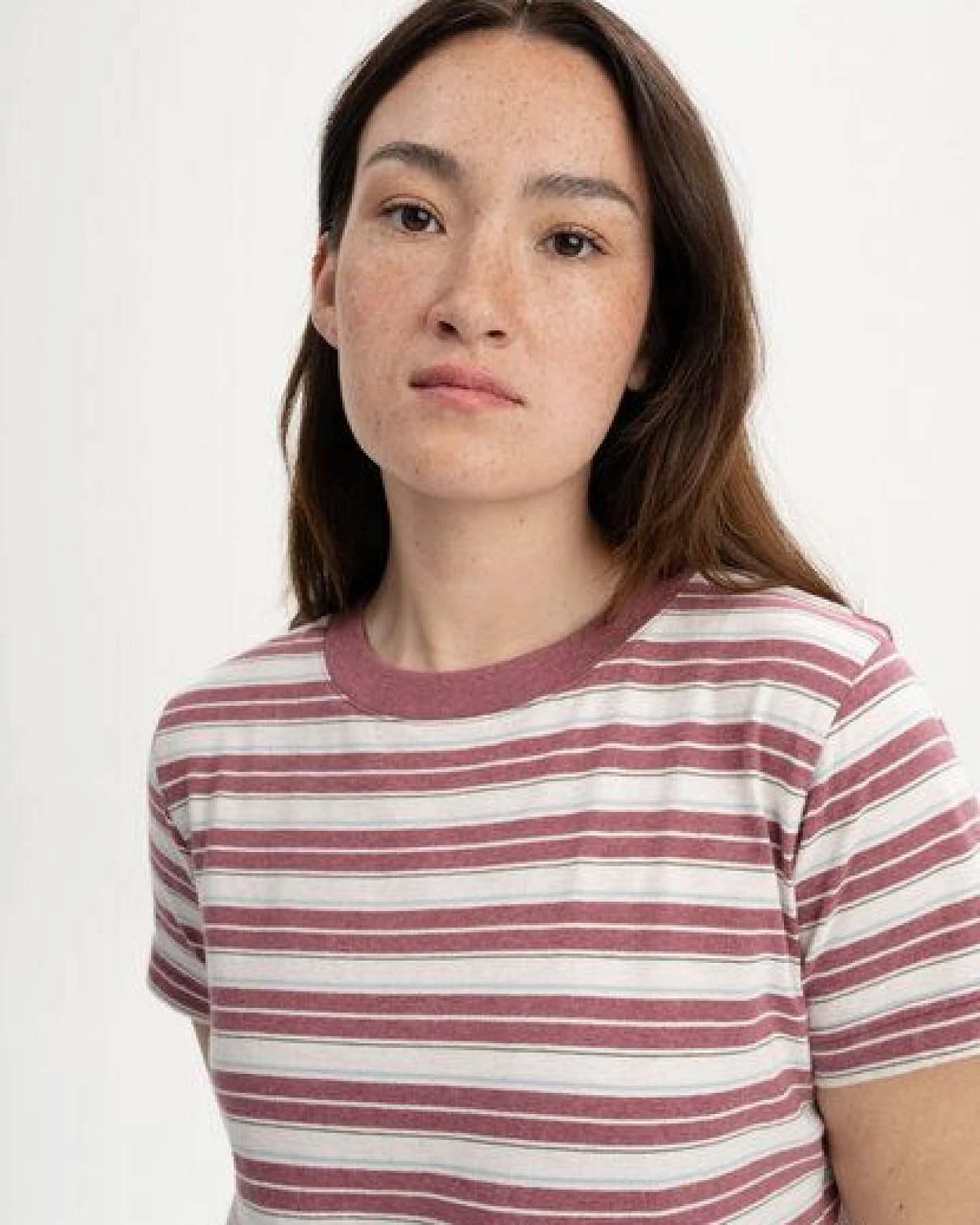 T-Shirt Style KHIRA Stripes – Ansicht 4