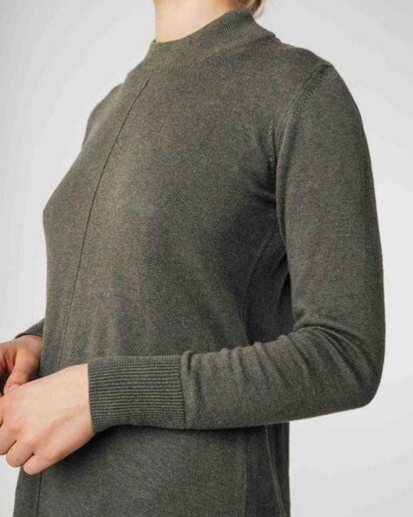 Basic Feinstrick Kleid HARLEEN – Ansicht 4