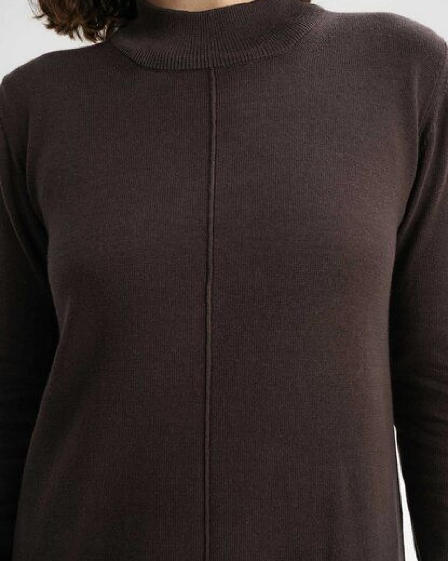 Basic Feinstrick Kleid HARLEEN – Ansicht 4