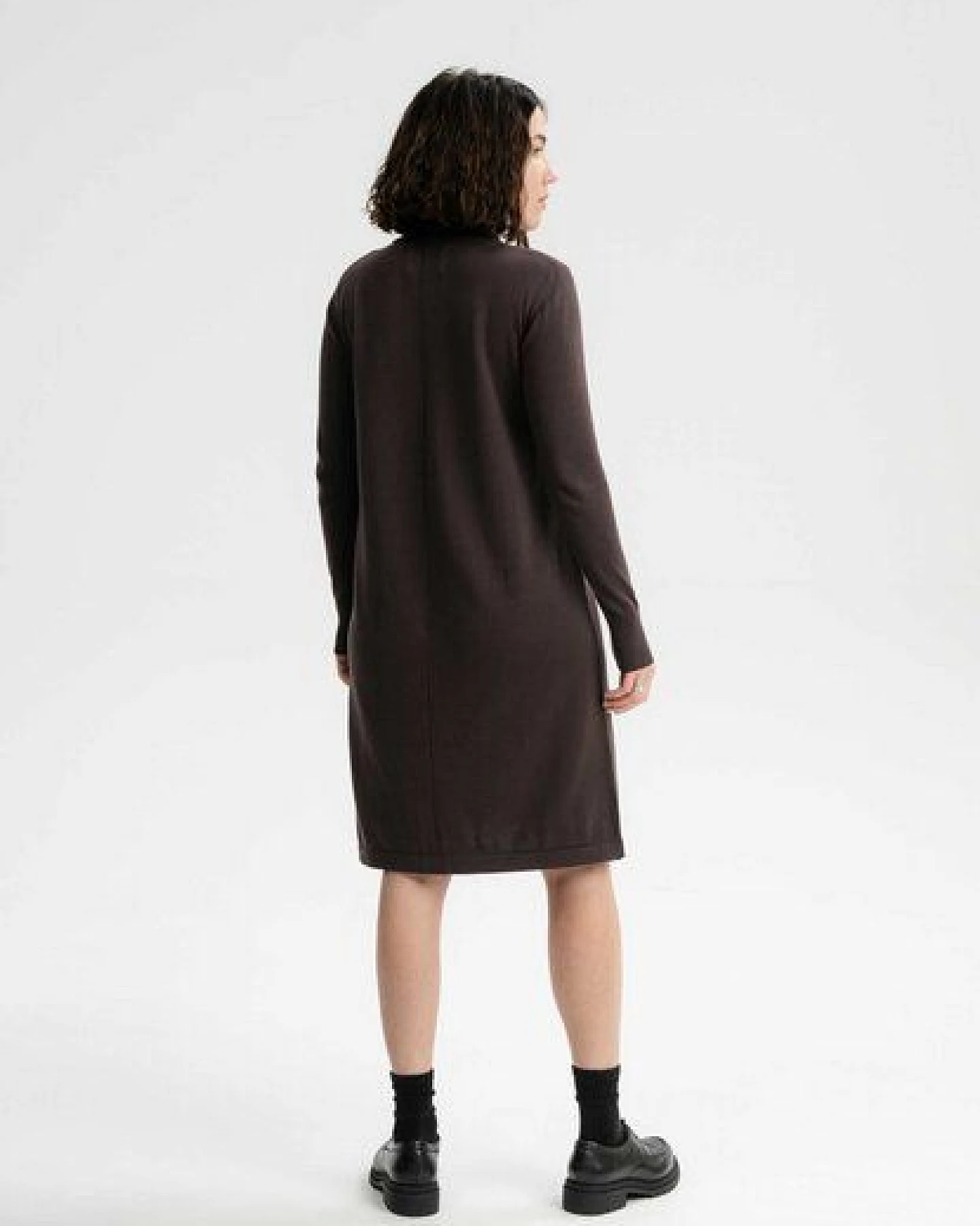 Basic Feinstrick Kleid HARLEEN – Ansicht 3
