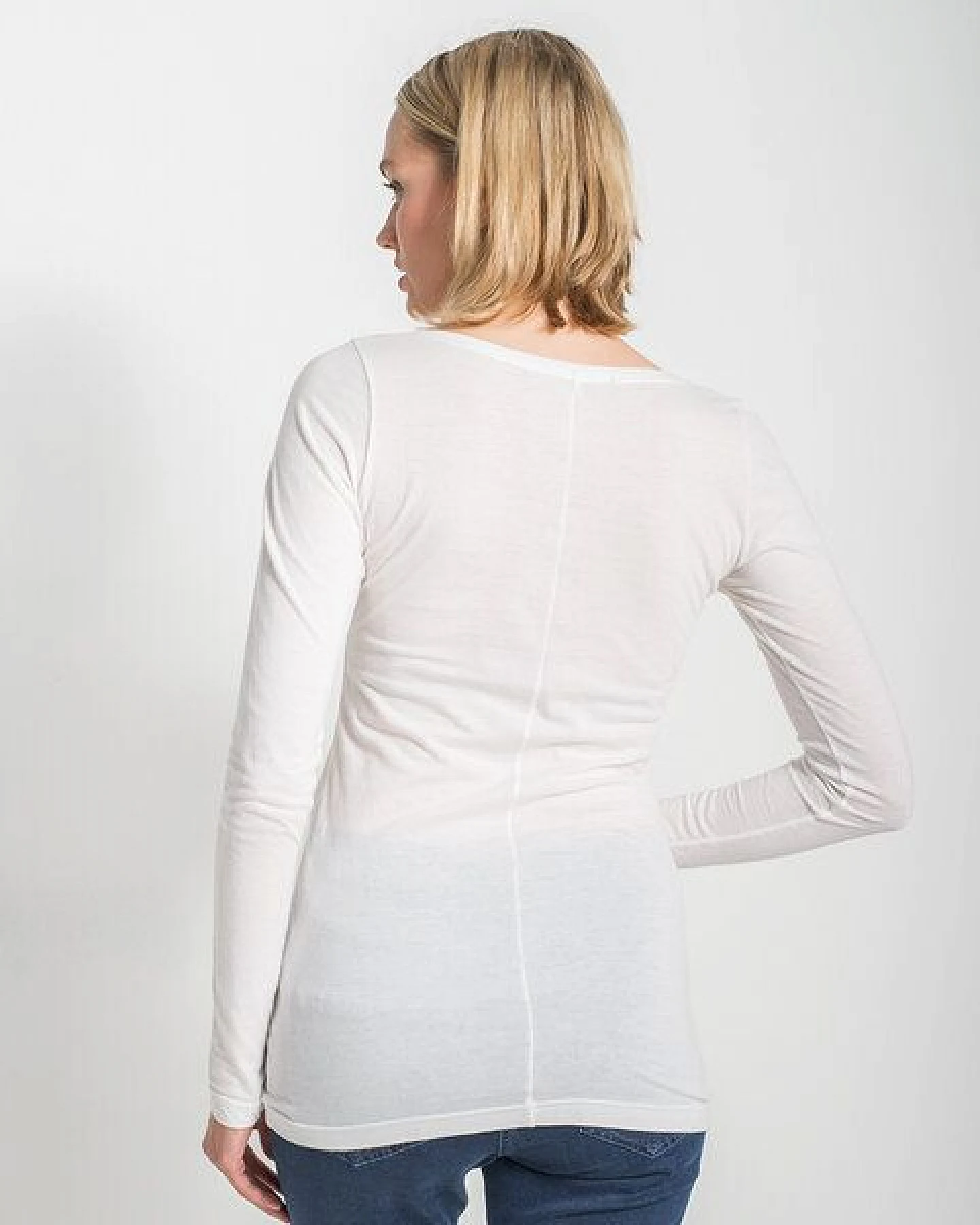 Alma & Lovis Langarmshirt aus 100% Bio-Baumwoll-Jersey (kbA) – Ansicht 4