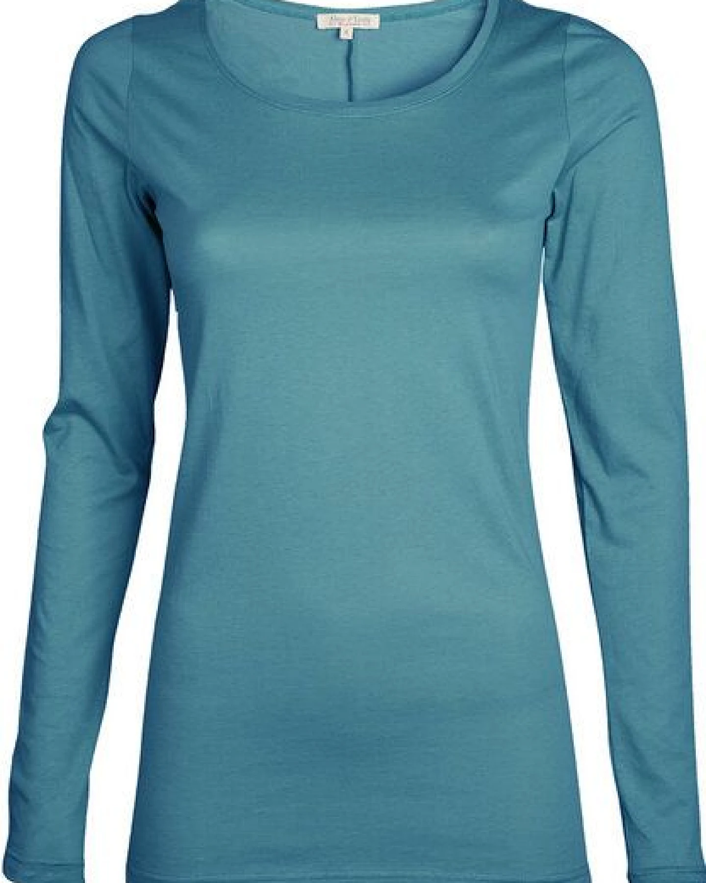 Alma & Lovis Langarmshirt aus 100% Bio-Baumwoll-Jersey (kbA) – Ansicht 4