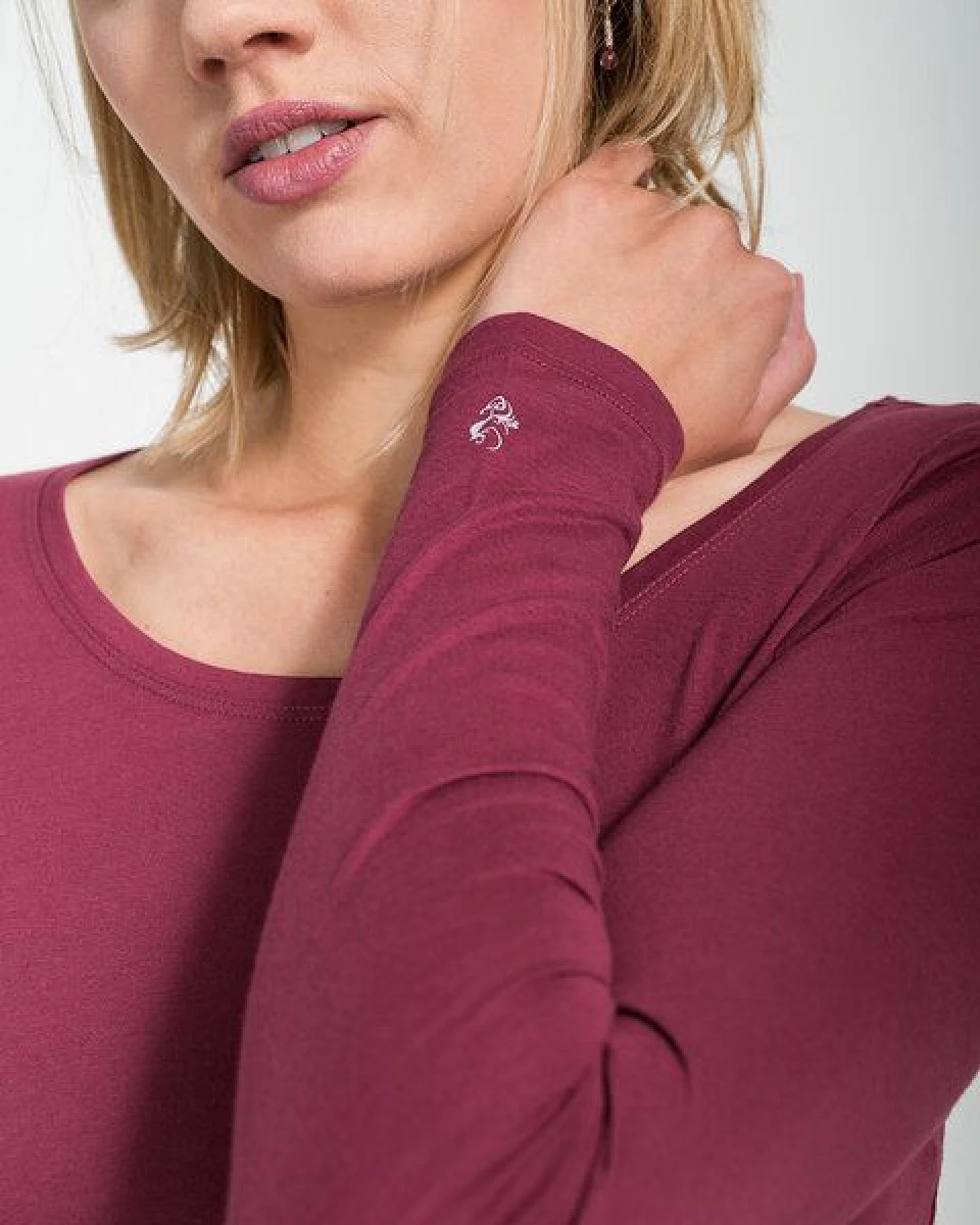 Alma & Lovis Langarmshirt aus 100% Bio-Baumwoll-Jersey (kbA) – Ansicht 3